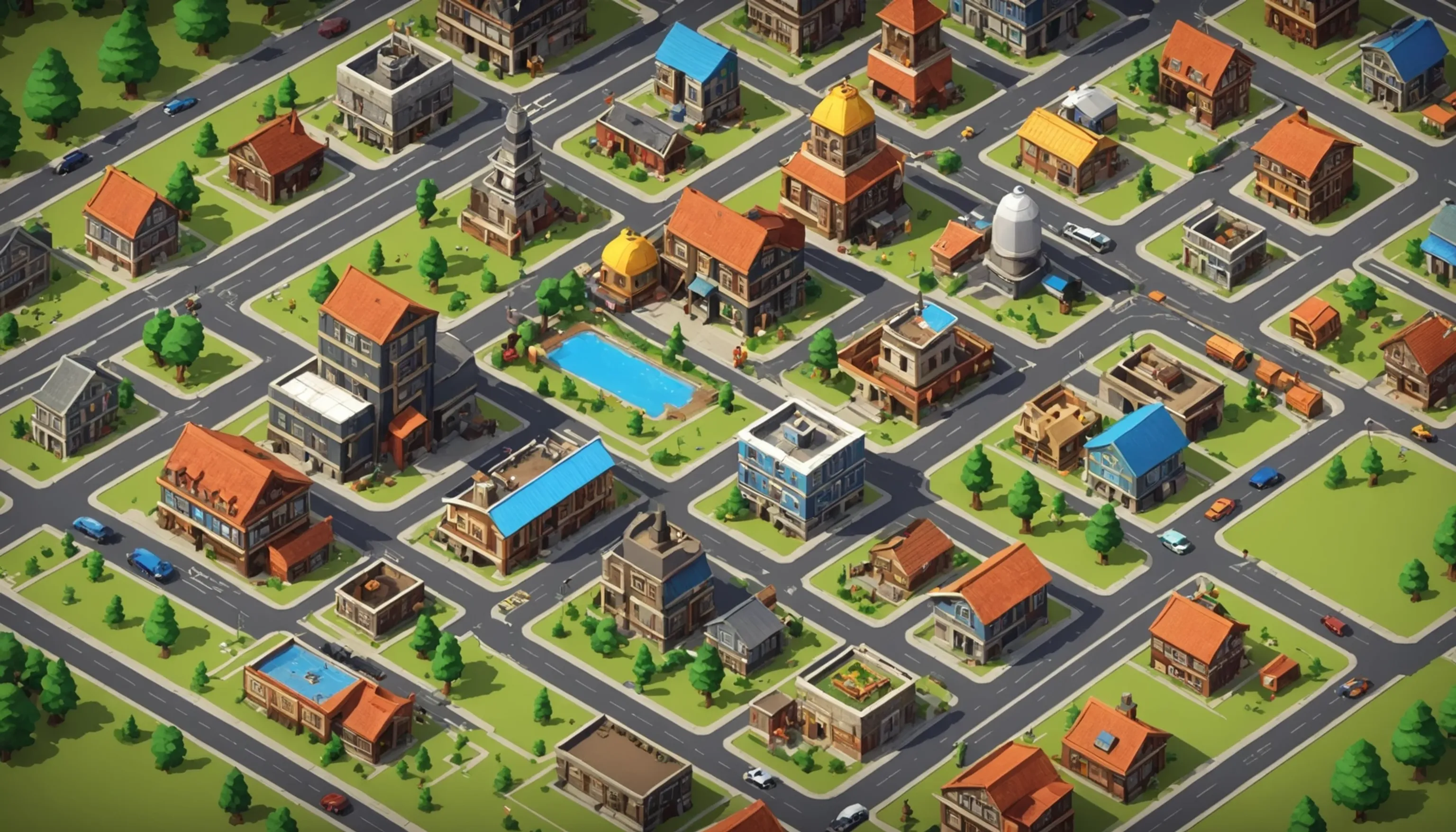 Recommended new indie city-builder games for teens