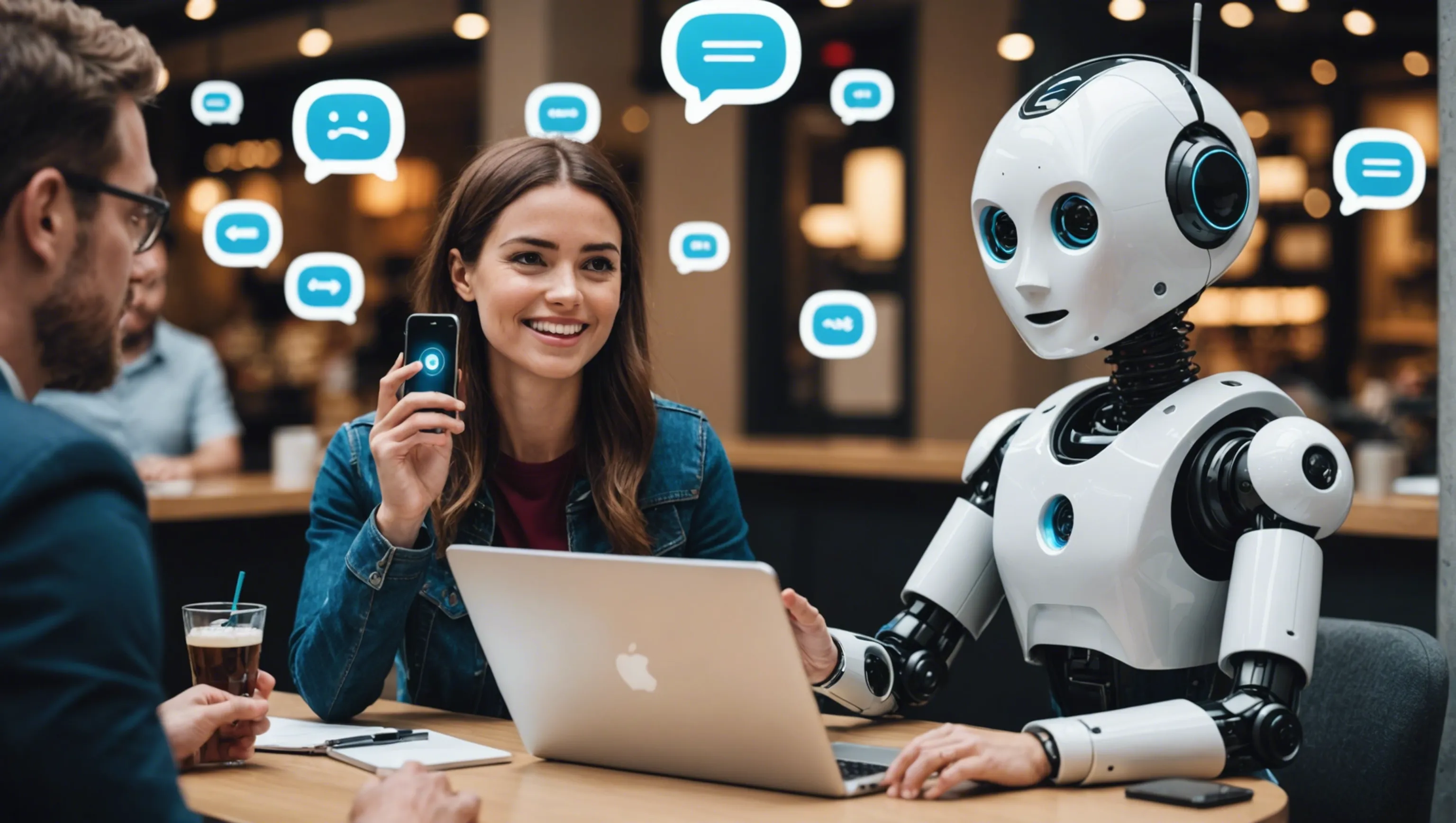 Utilisation des chatbots dans le marketing