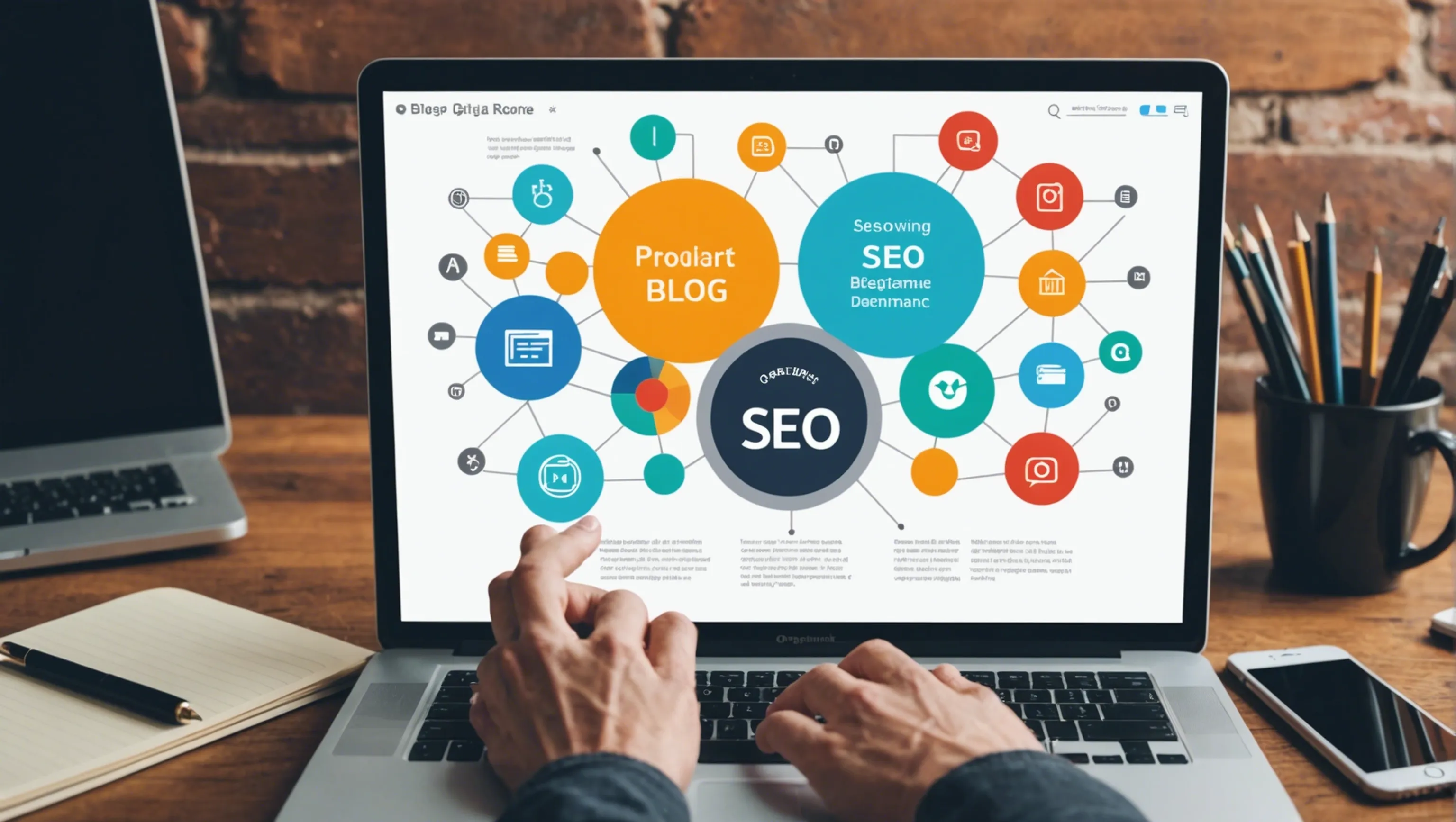 Improving SEO performance for blog content