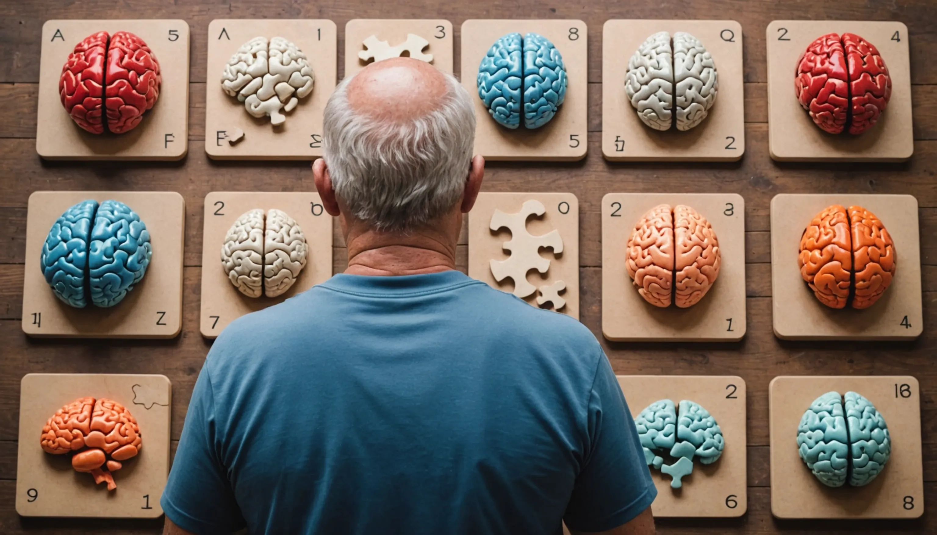 Brain stimulation exercises for maintaining cognitive health in middle-aged individuals