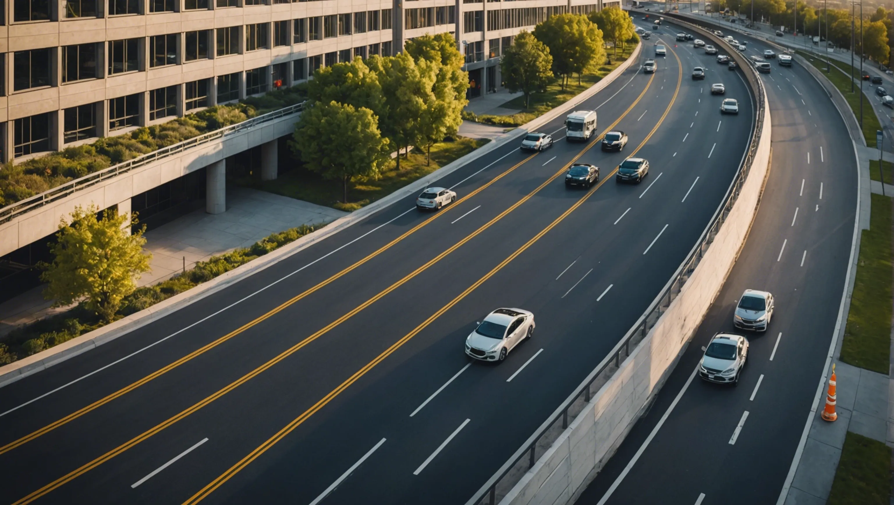 Infrastructure pour les véhicules autonomes