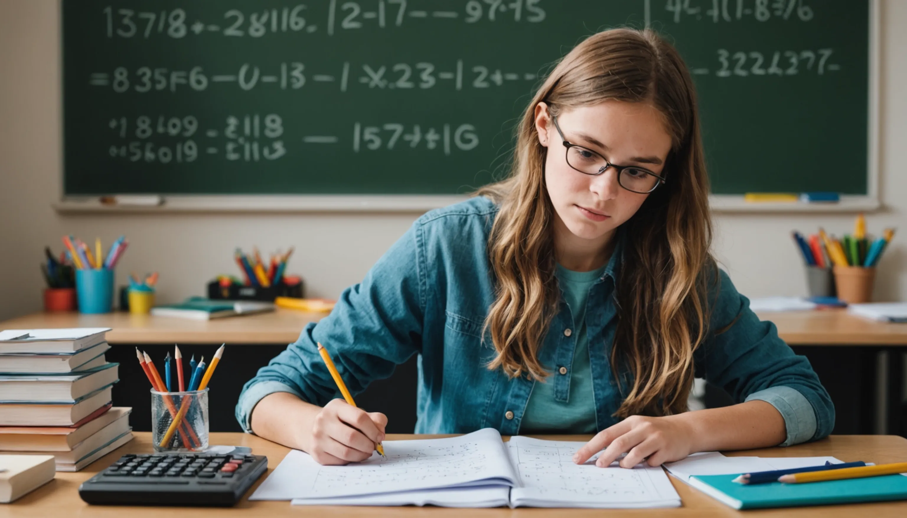 Therapies and tools for overcoming math anxiety in teenagers