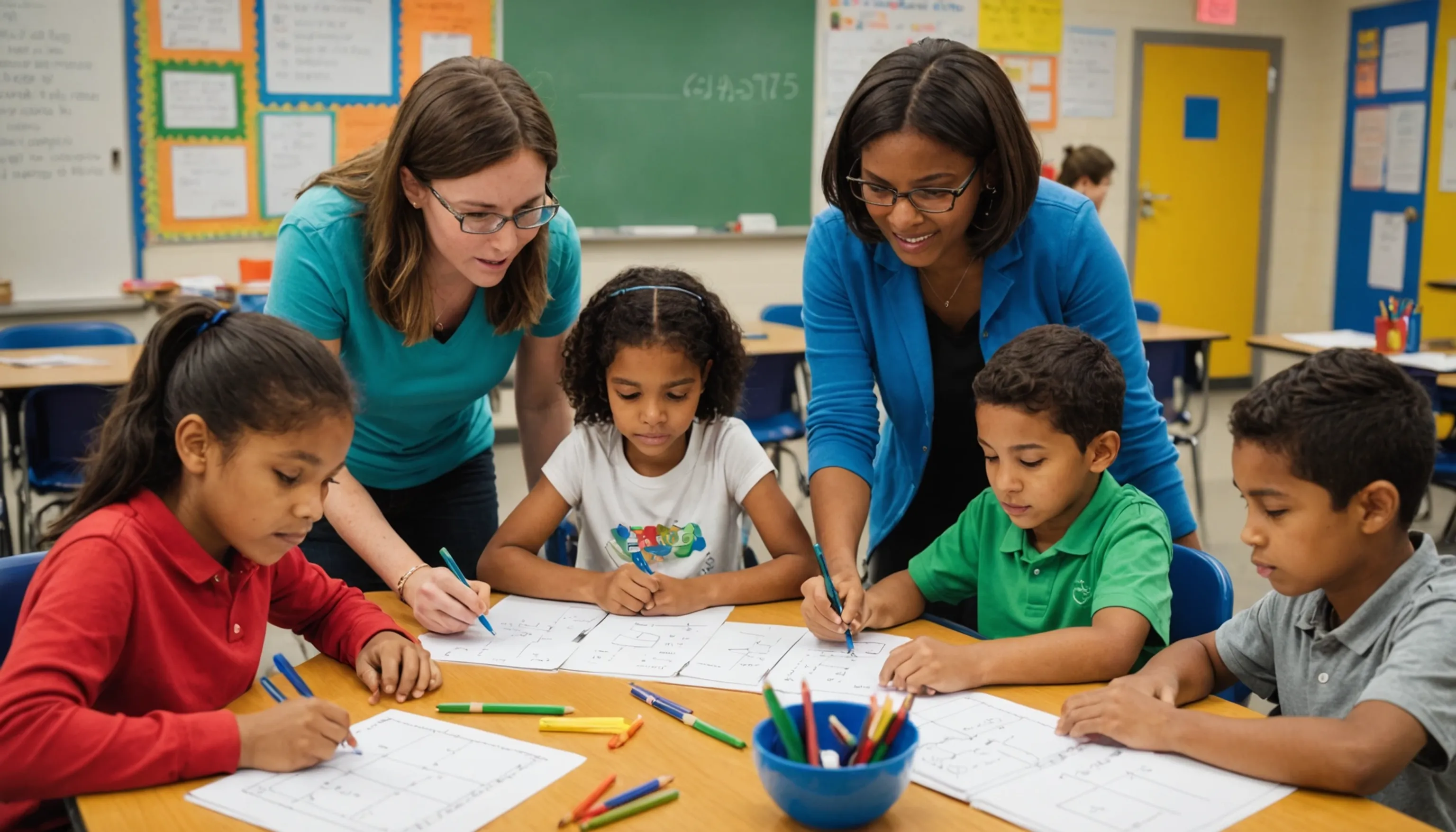 Benefits of after-school math programs for students