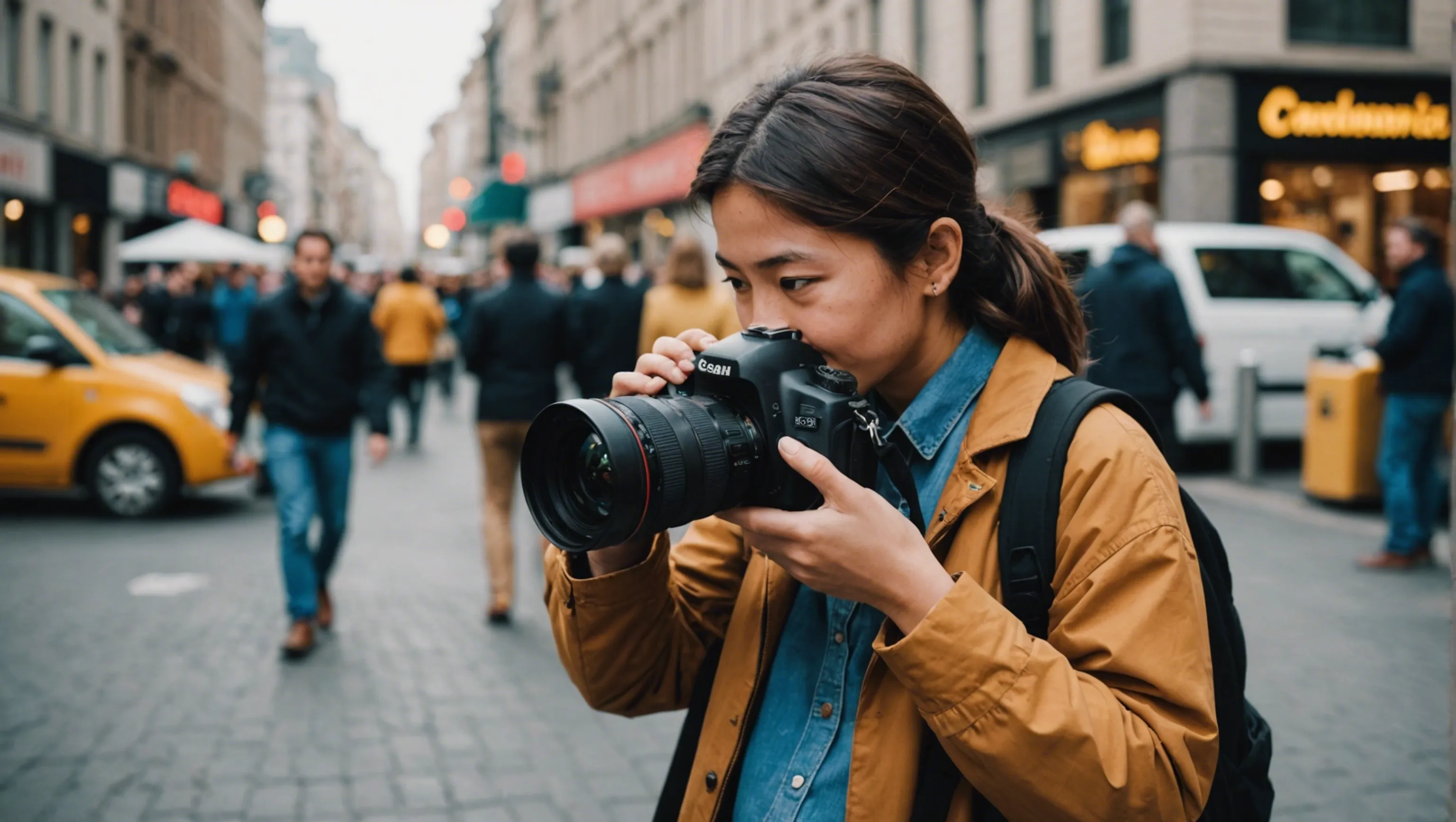 Photographe lifestyle capturant l'essence de la vie quotidienne