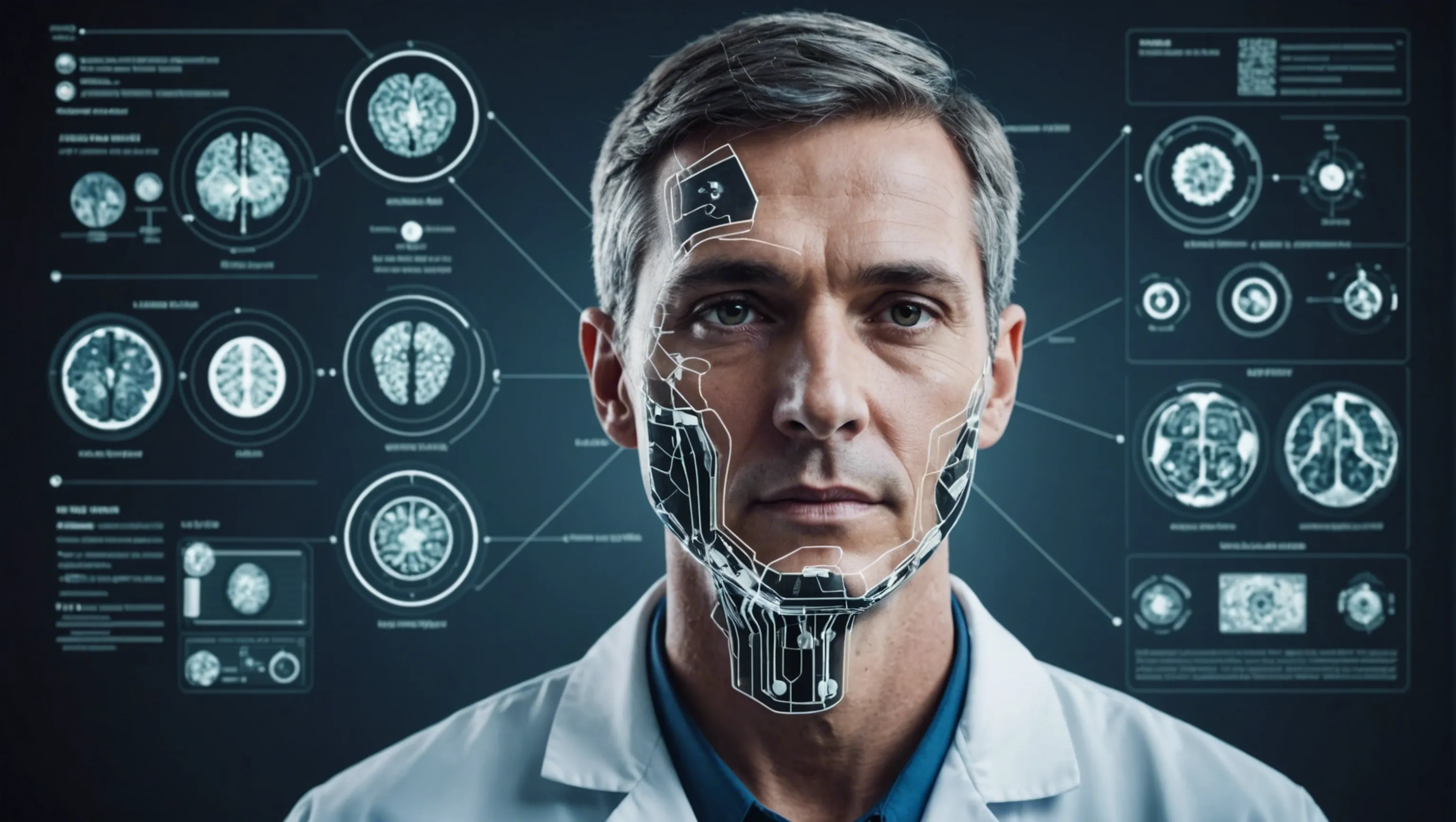 Diagnostic médical assisté par l'intelligence artificielle (IA)