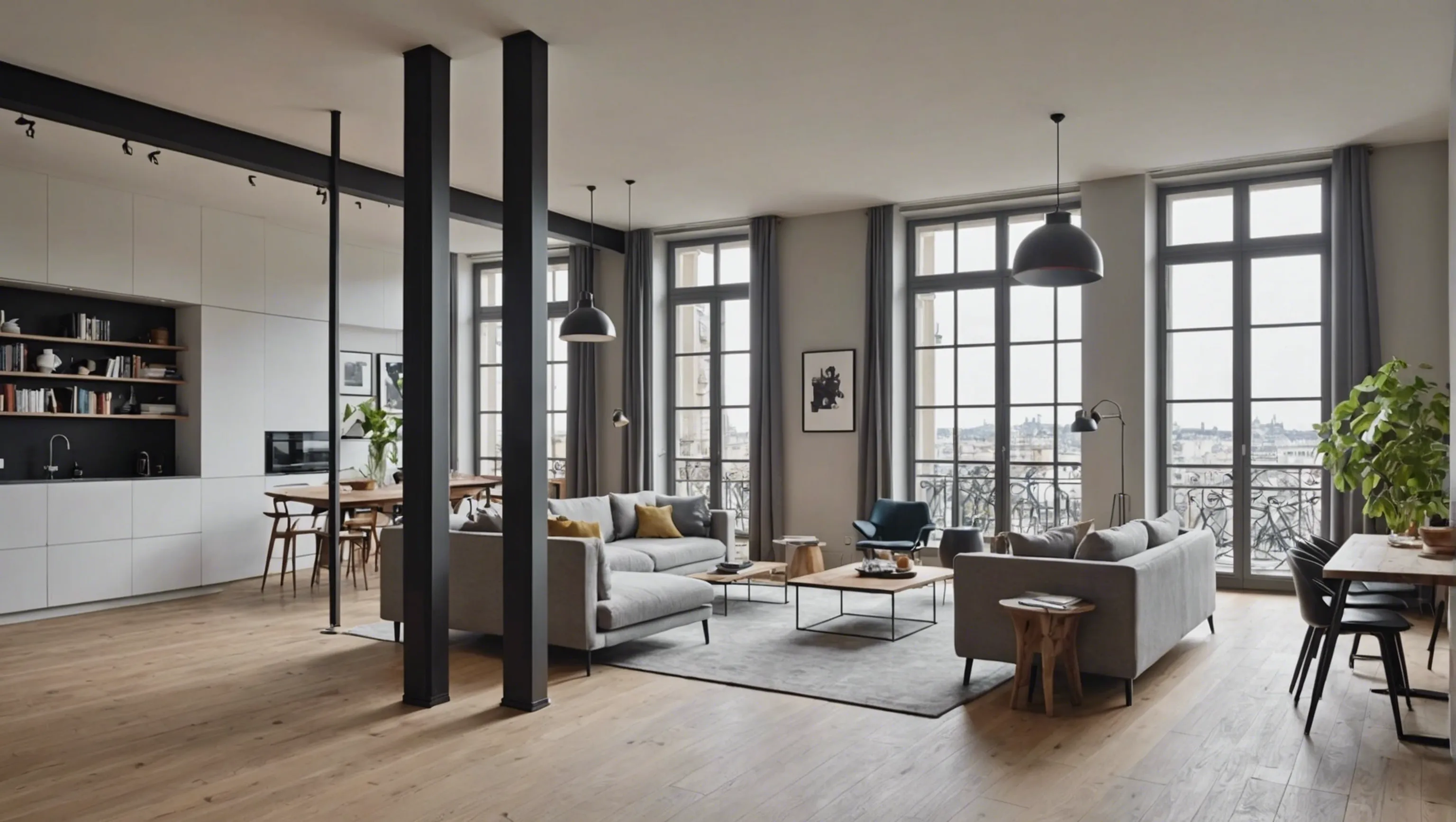 Les avantages de vivre dans un loft avec style contemporain à Paris