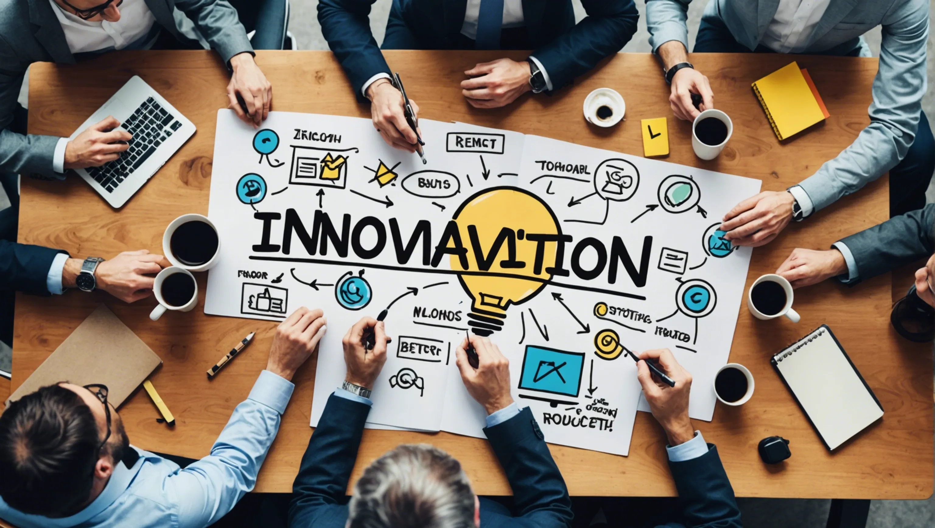 Processus d'innovation pour les directeurs de l'innovation