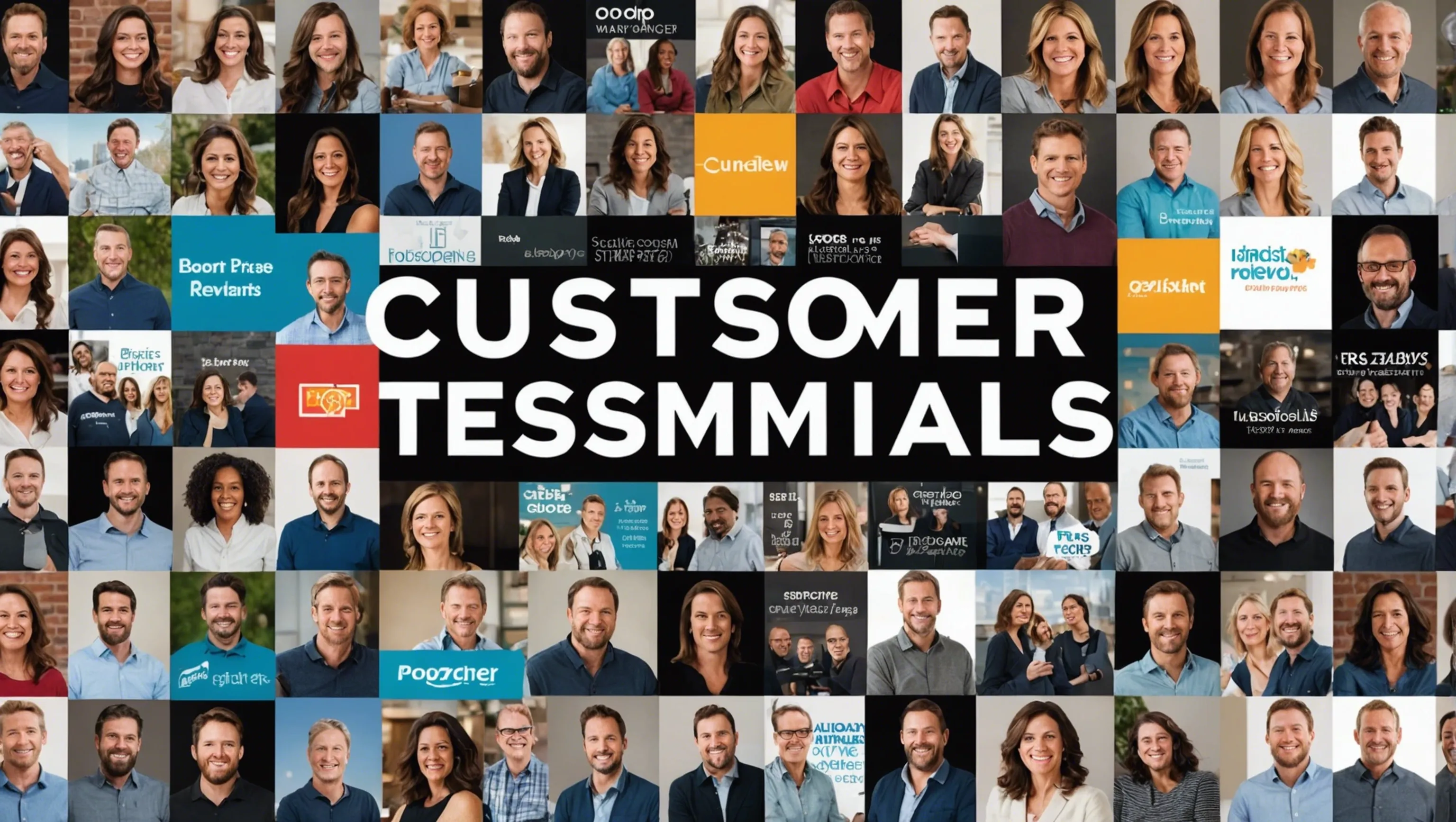 Customer testimonials in marketing