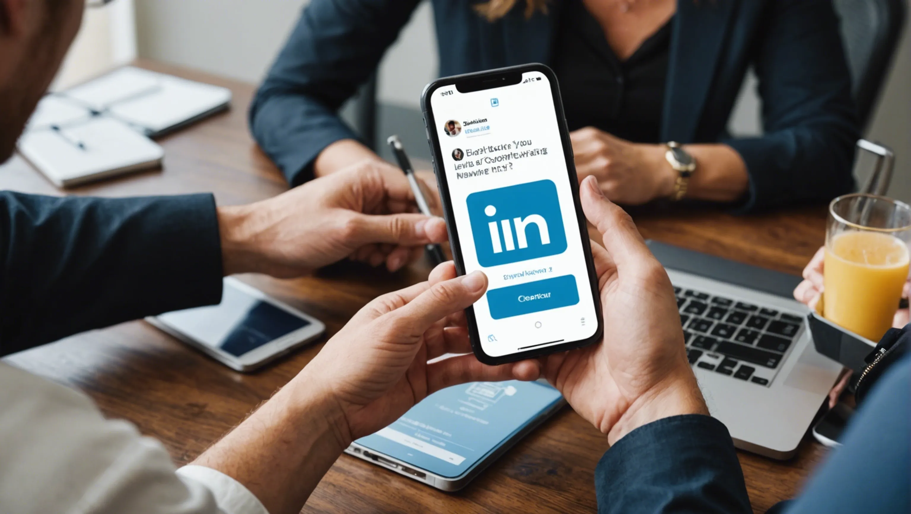 Aktivitäten in LinkedIn-Gruppen, die das Networking fördern