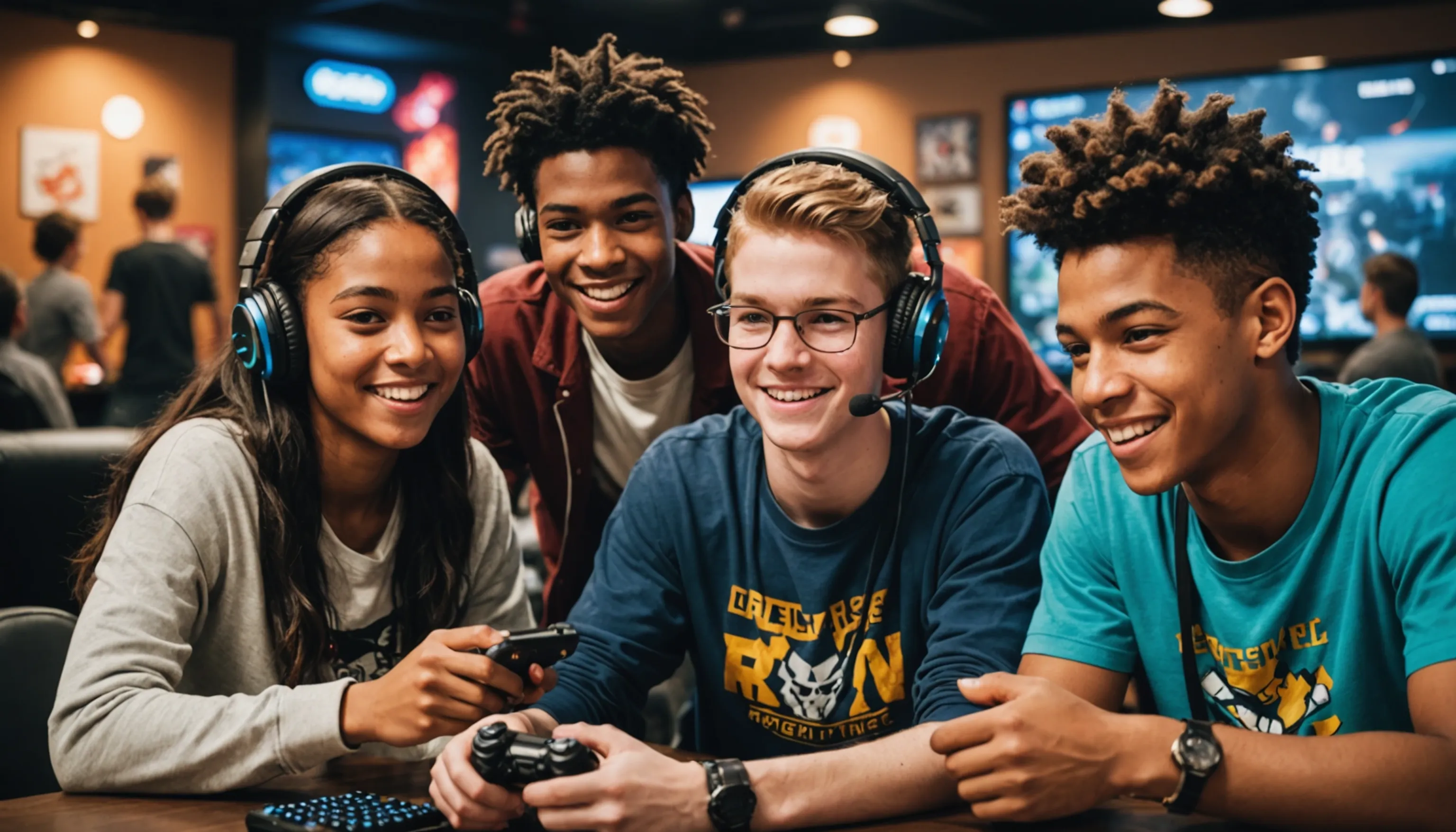 Building friendships through online gaming communities