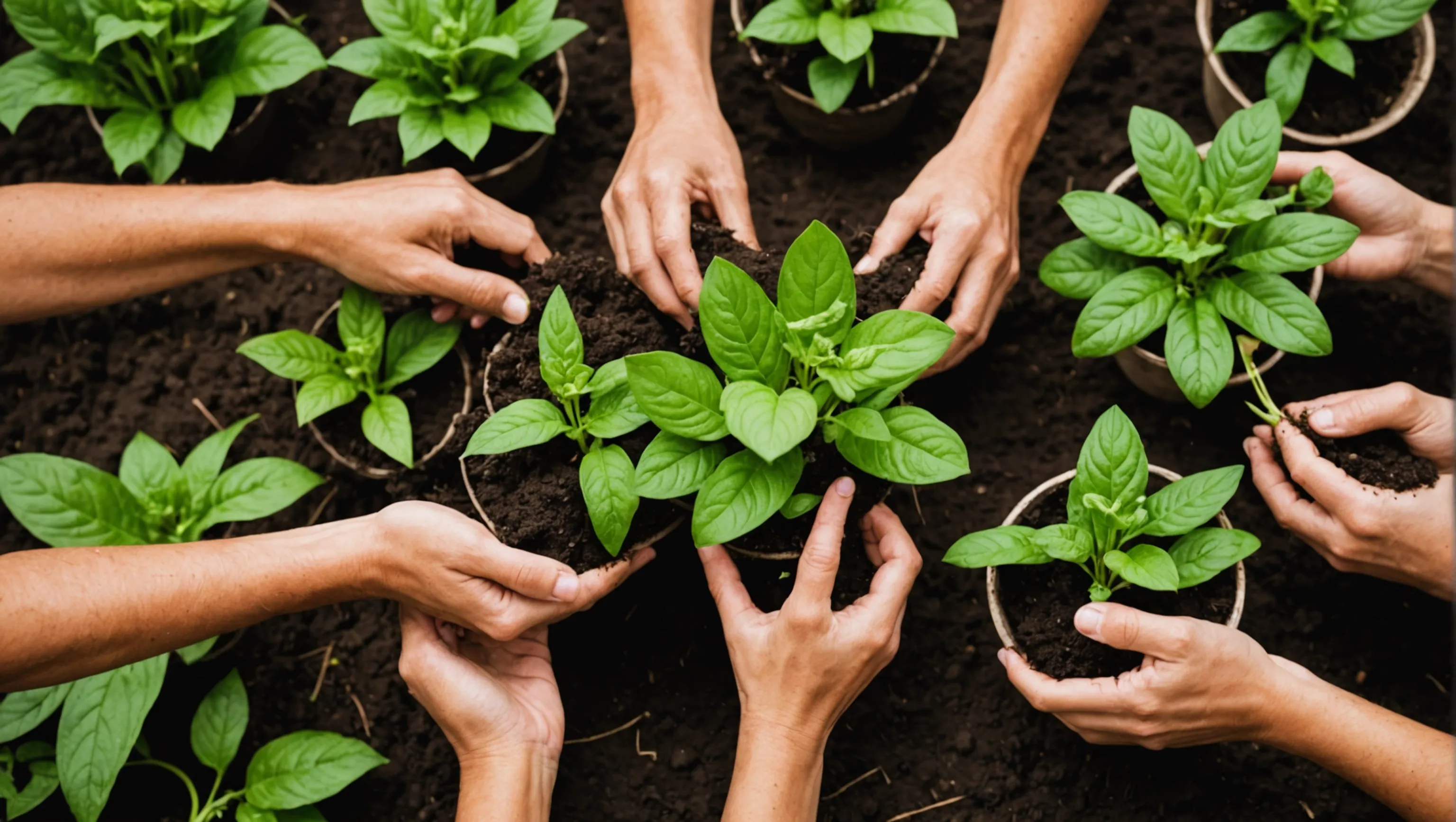 Conversion à l'agriculture biologique et ses avantages pour l'environnement