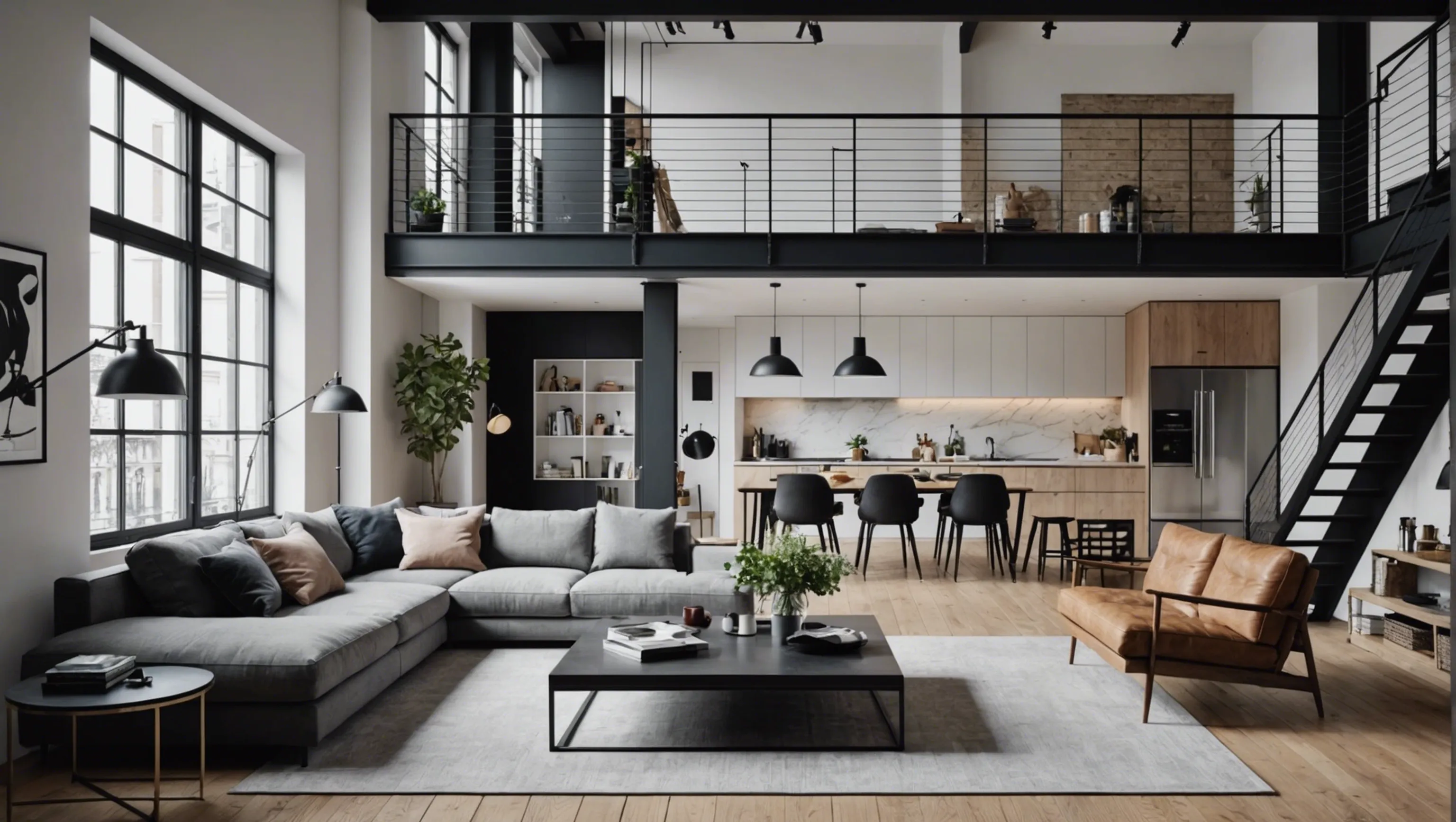 Trouver un loft avec style contemporain à Paris