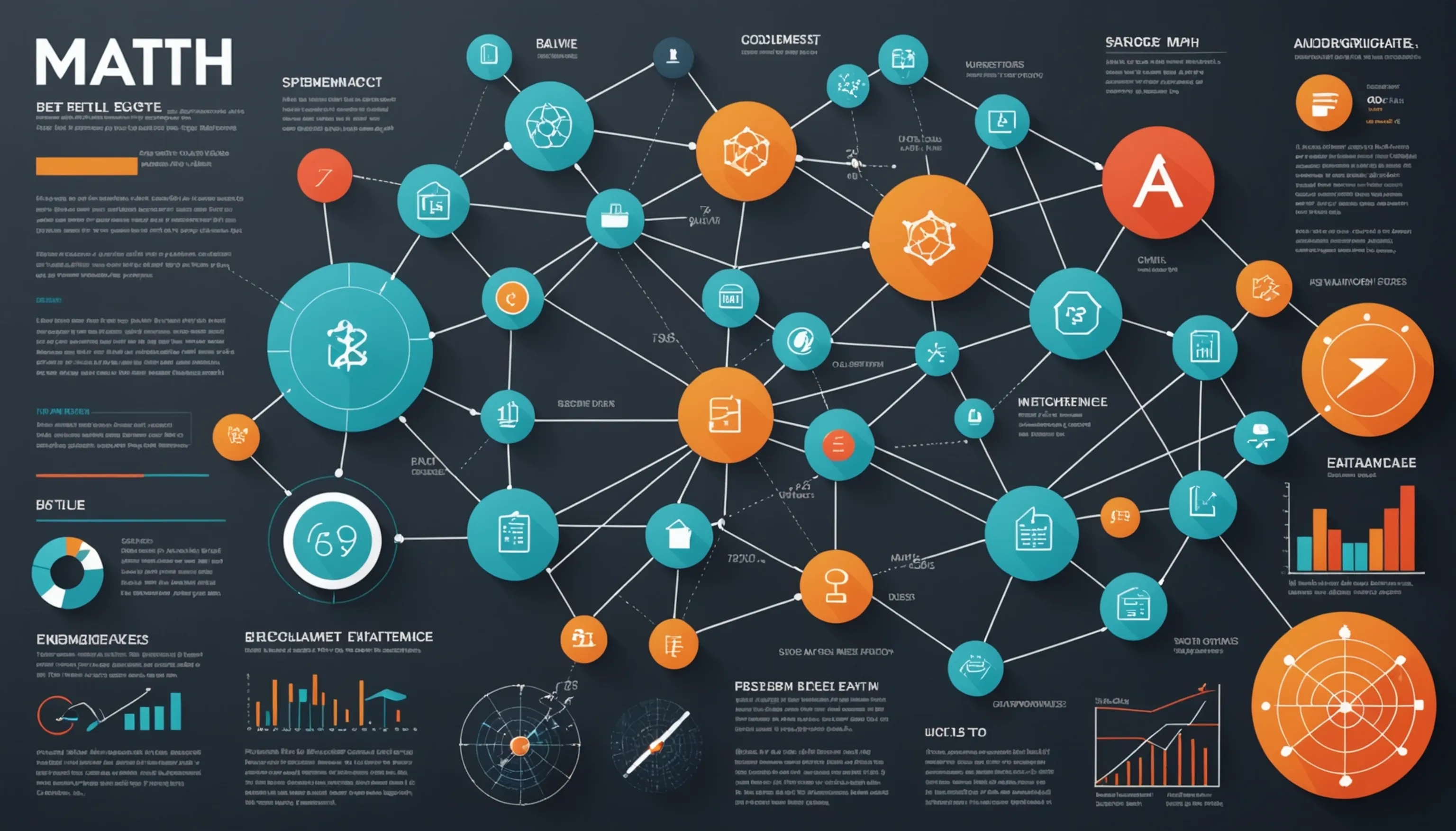 The role of math in supporting science, technology, and engineering