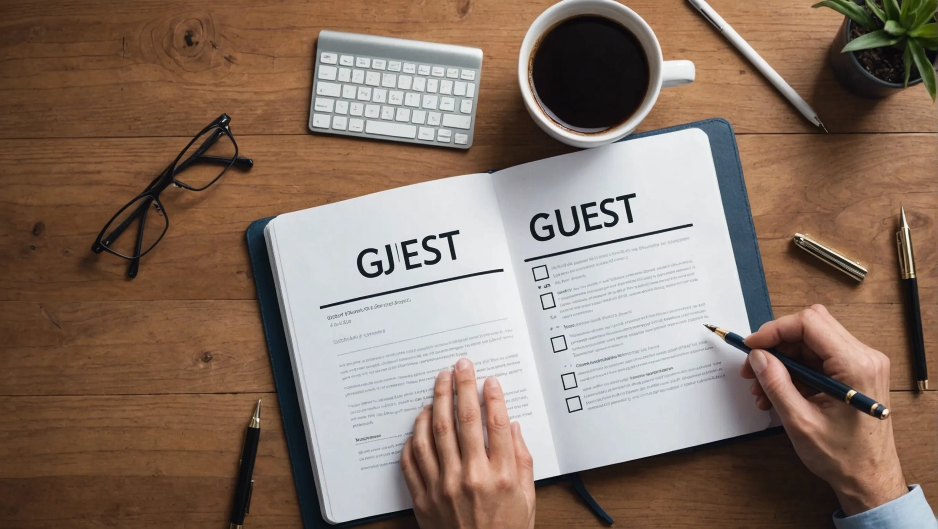 Benefits of guest posting for marketing professionals