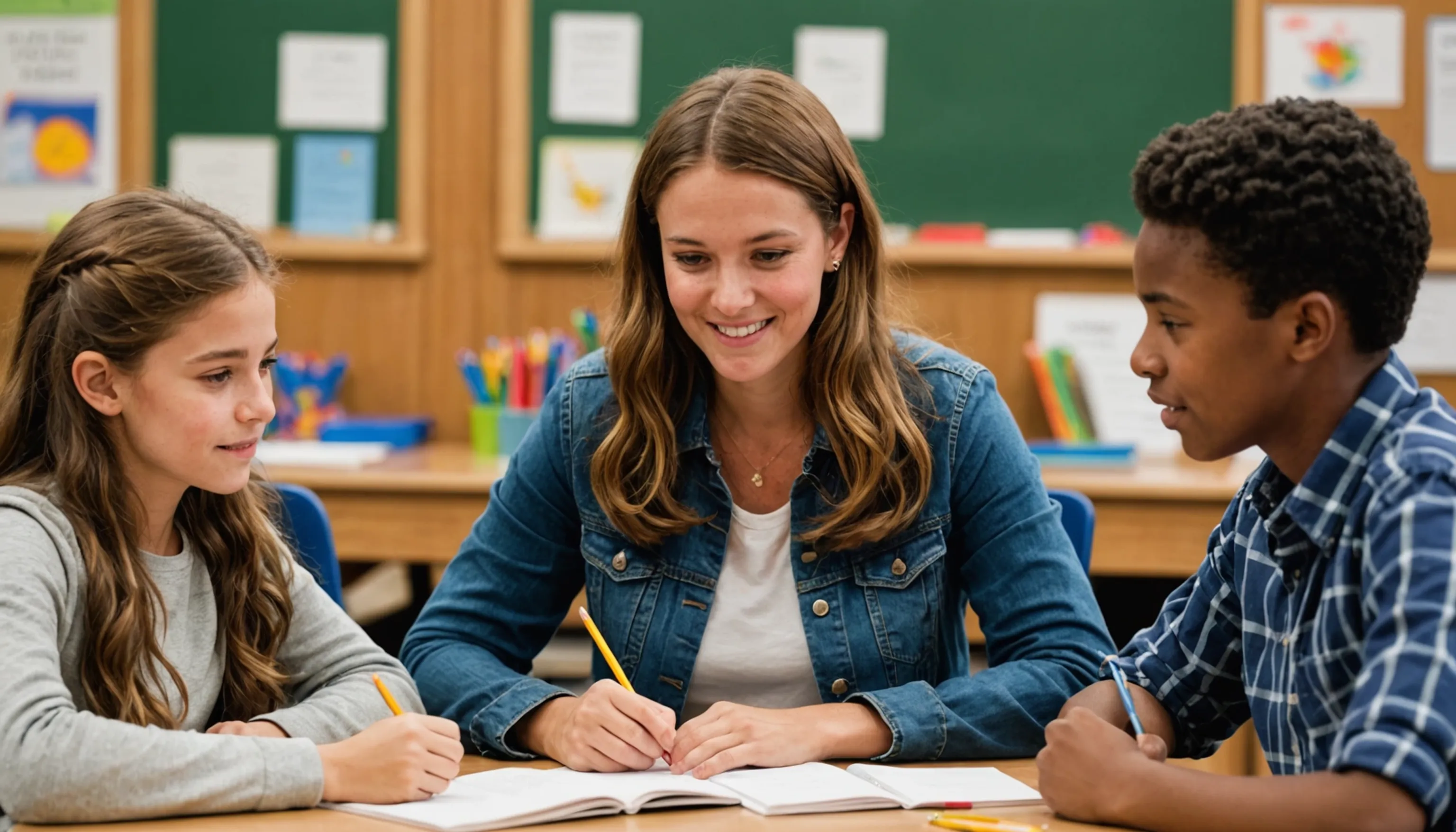 Parent or teacher exploring Legends of Learning for teenagers