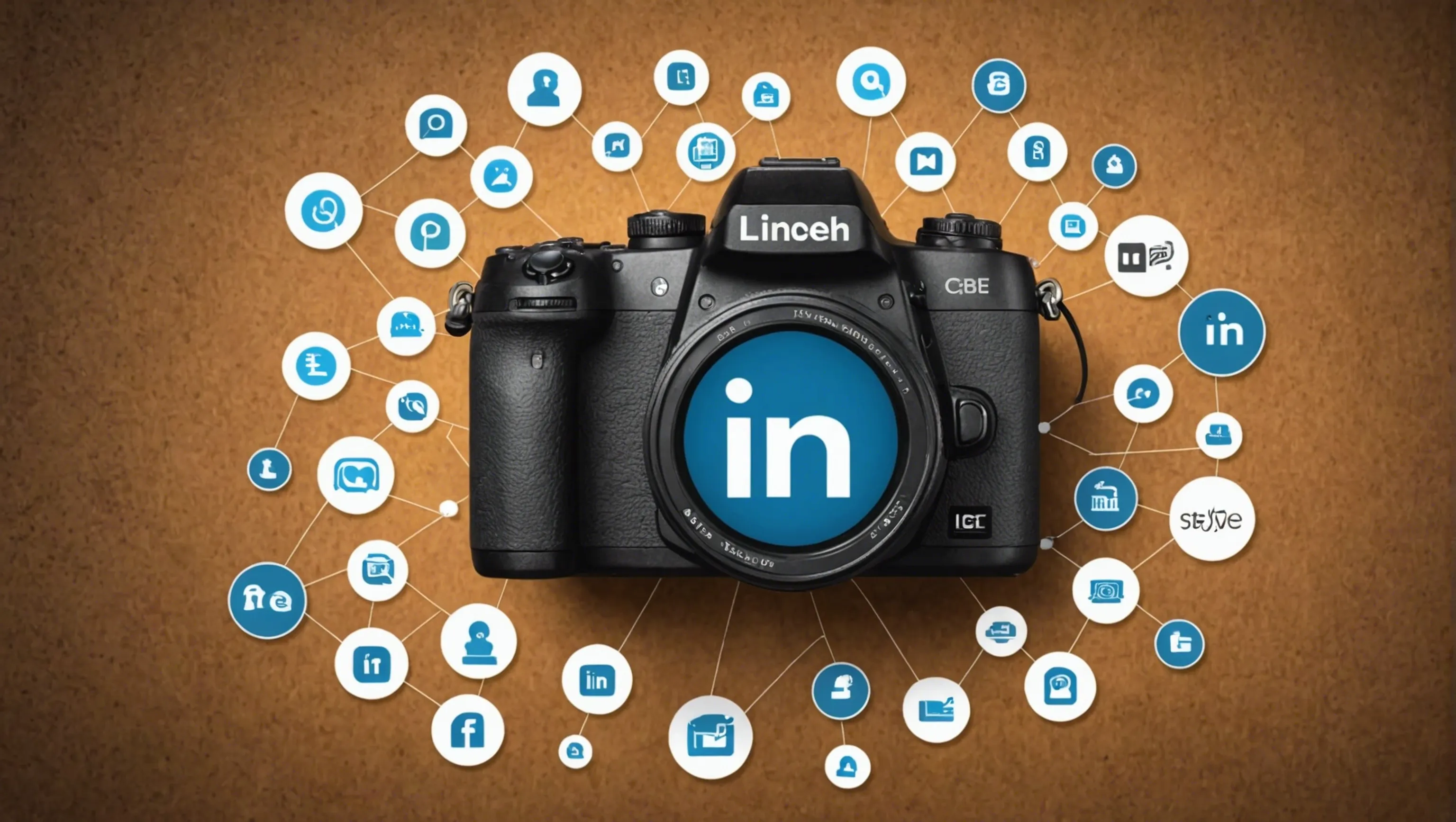 Marketer using LinkedIn-Beitragsideen