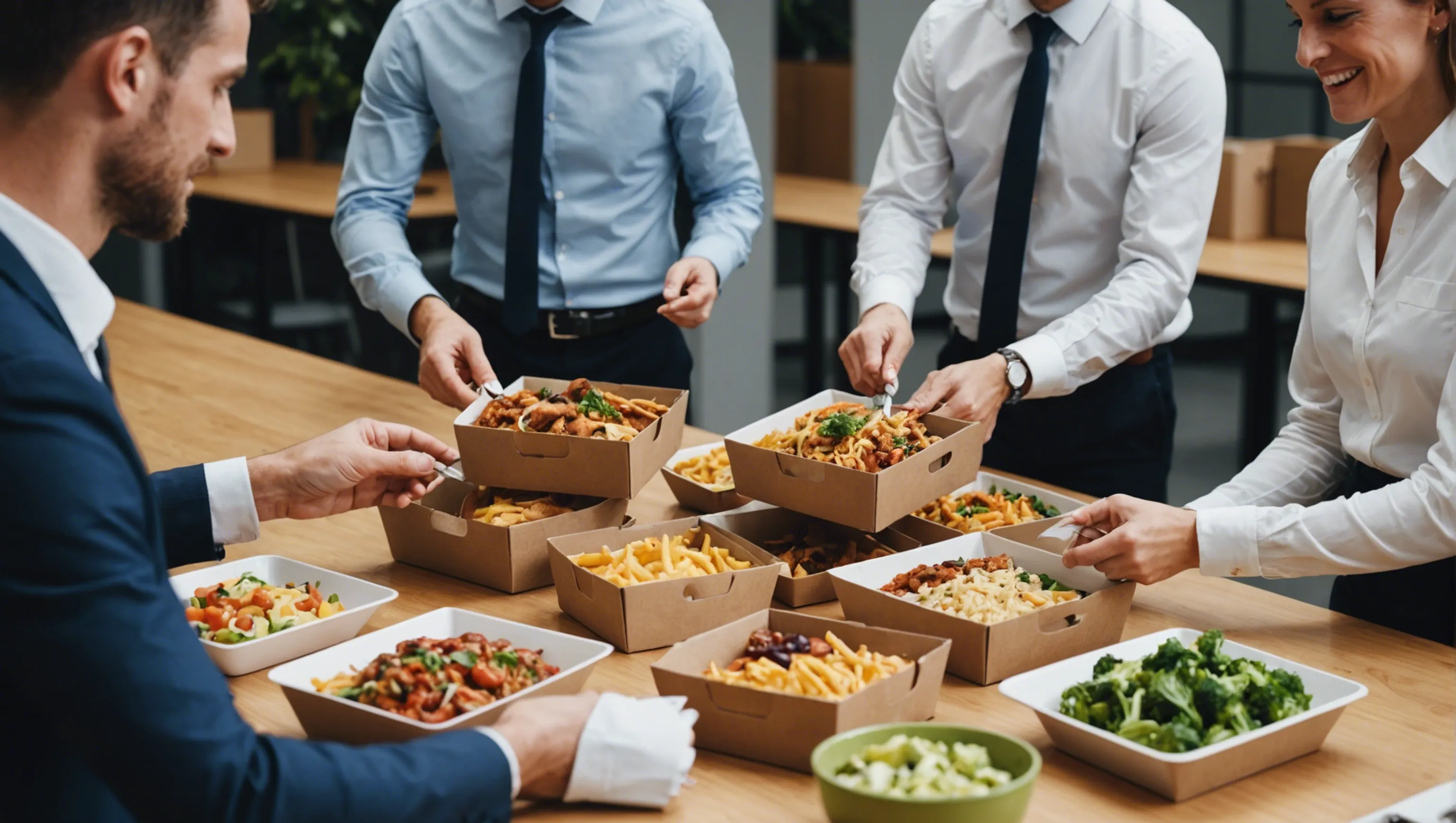 Facilité de gestion des repas des employés