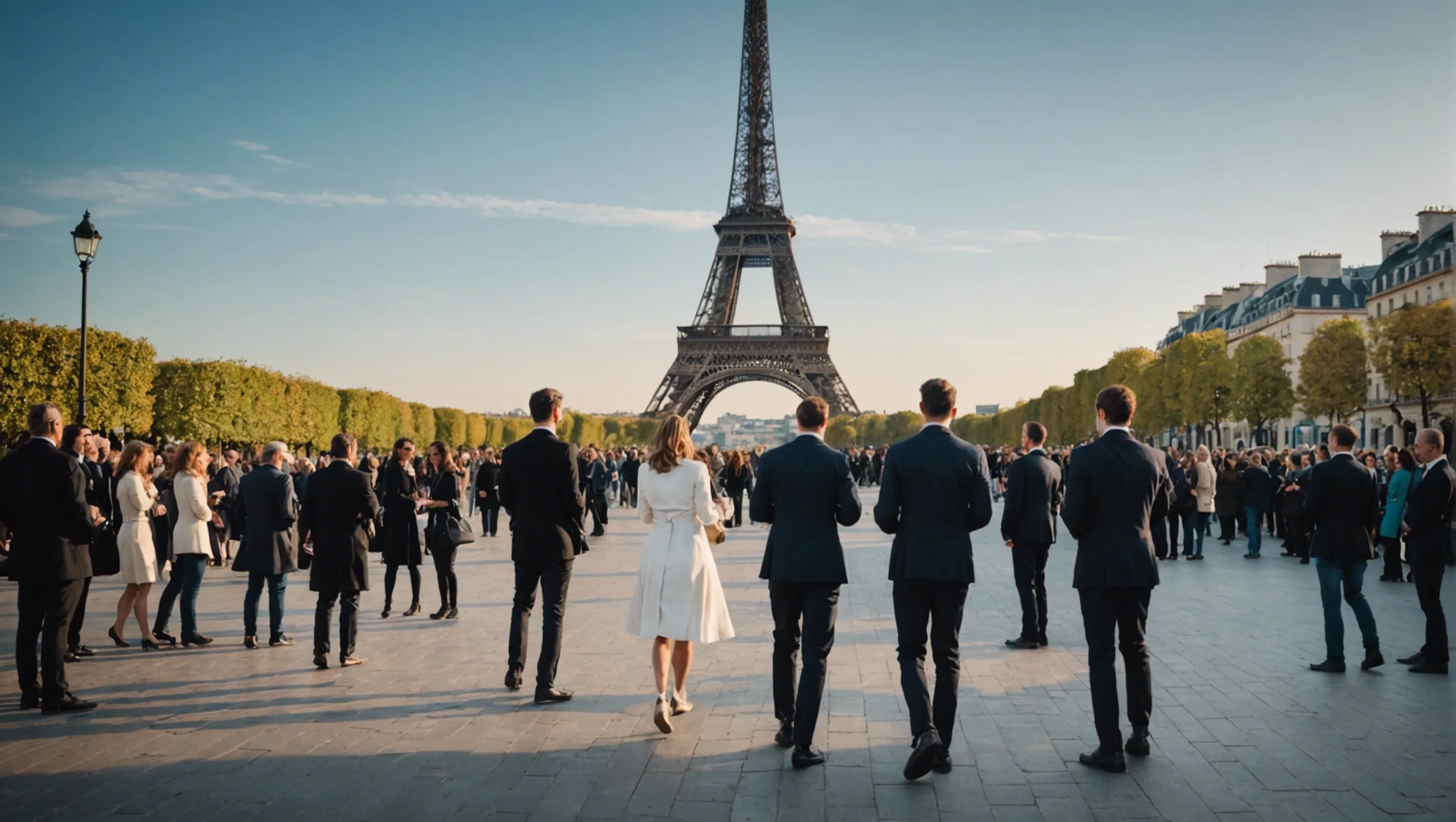 Photographie d'événement à Paris pour votre communication