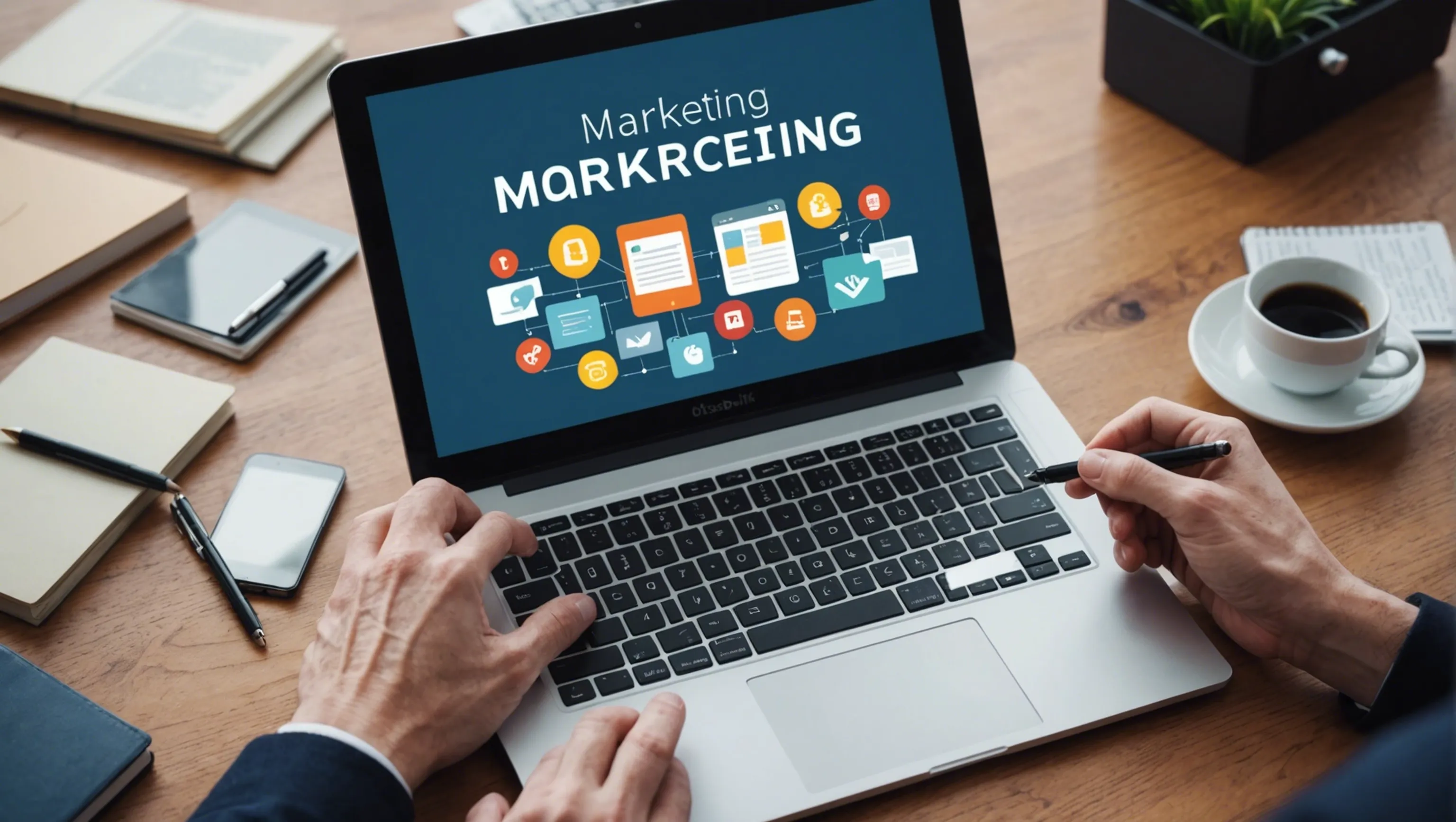 Creating valuable resources for marketing professionals