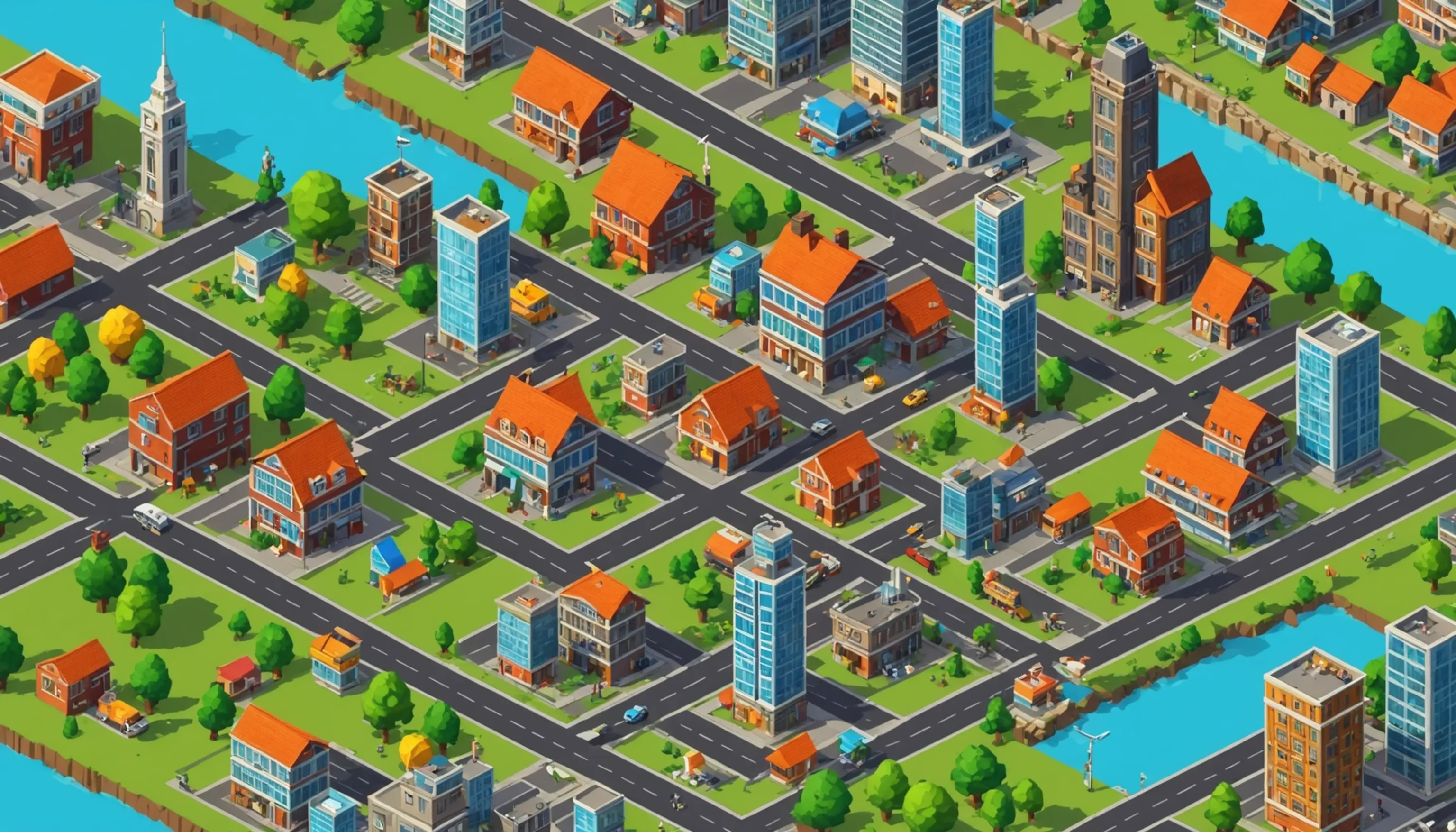 New indie city-builder games for teenagers