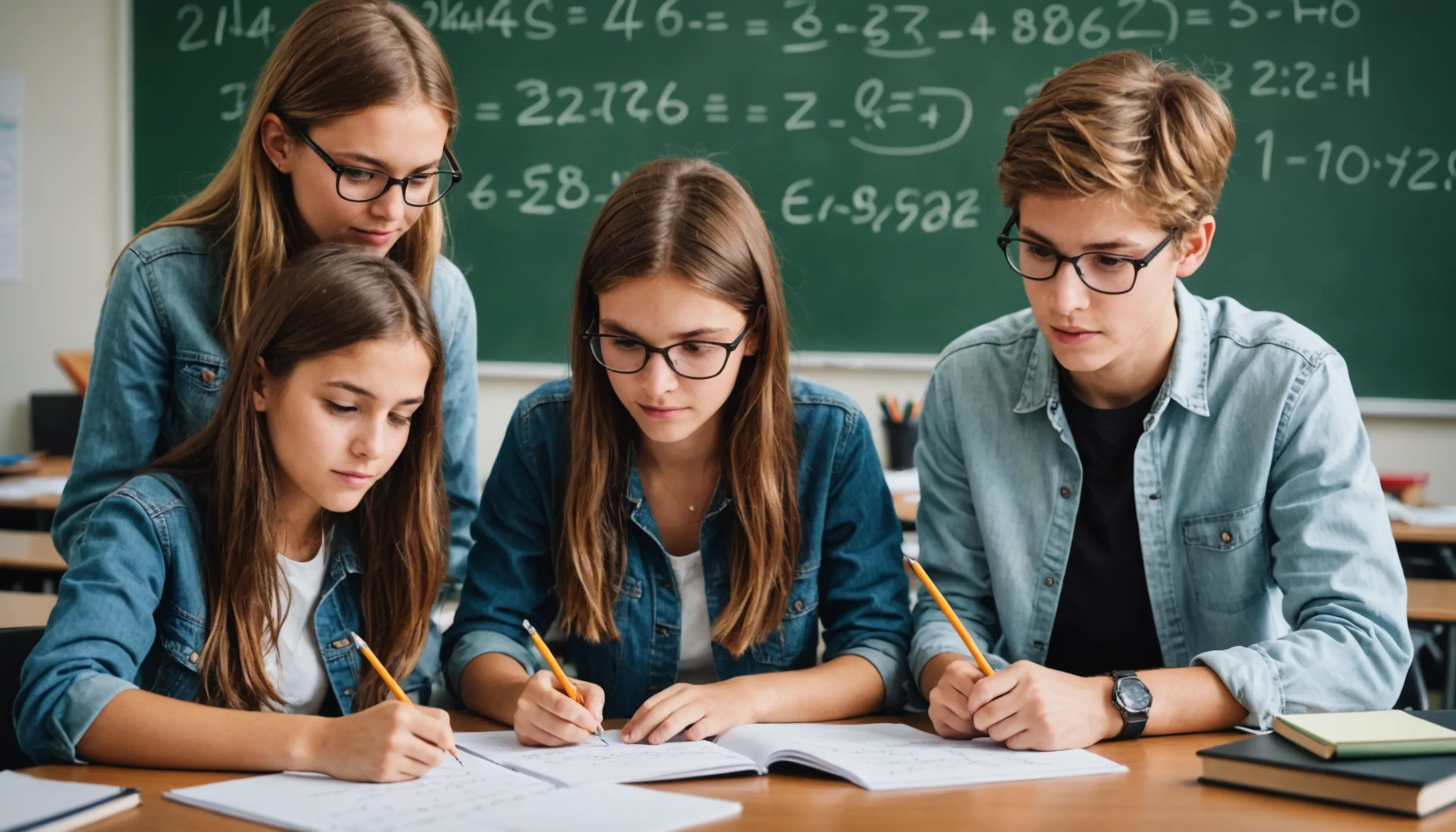 Benefits of math skills for teenagers' futures