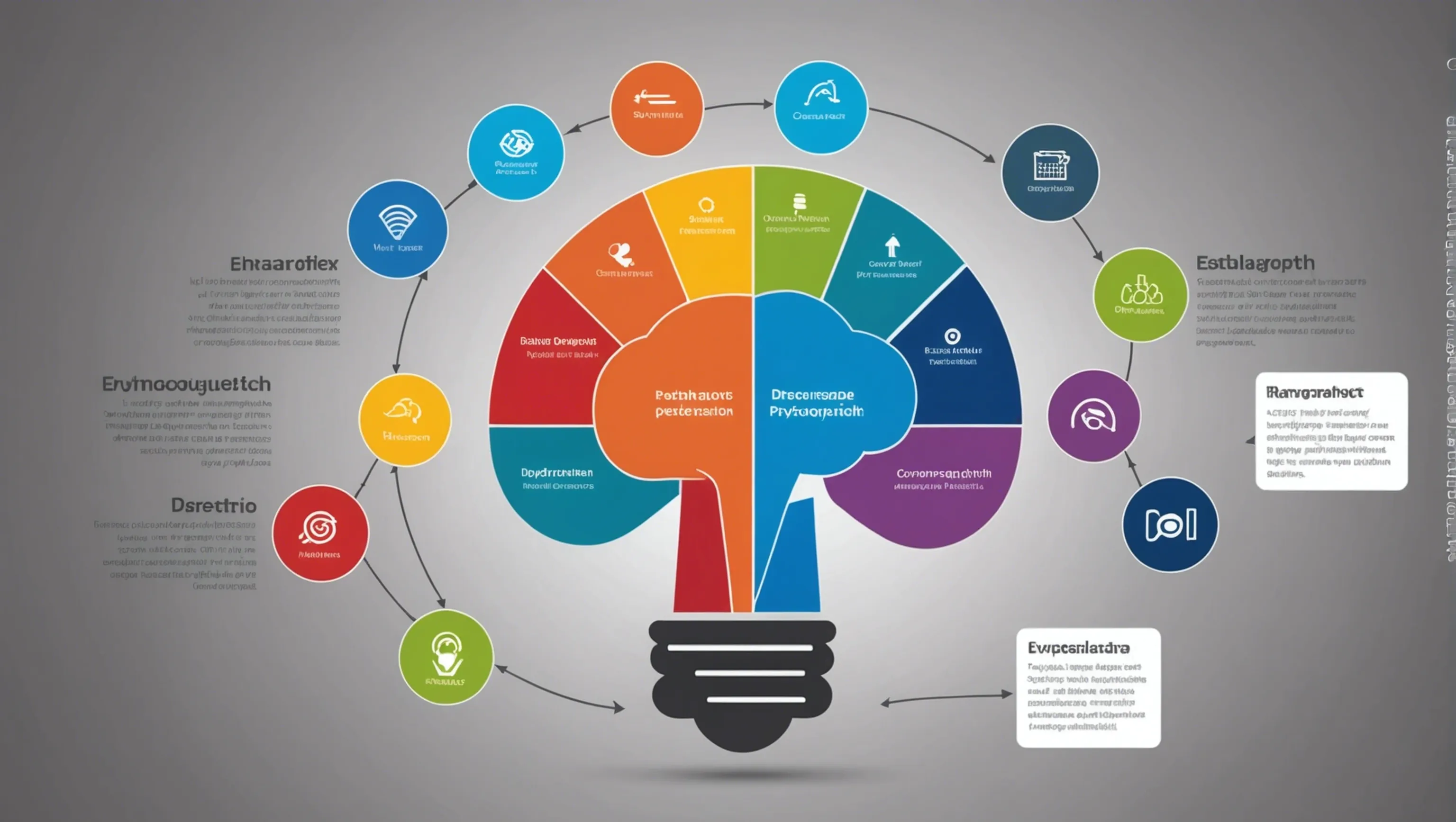 Illustration des segments psychographiques pour les directeurs de l'innovation