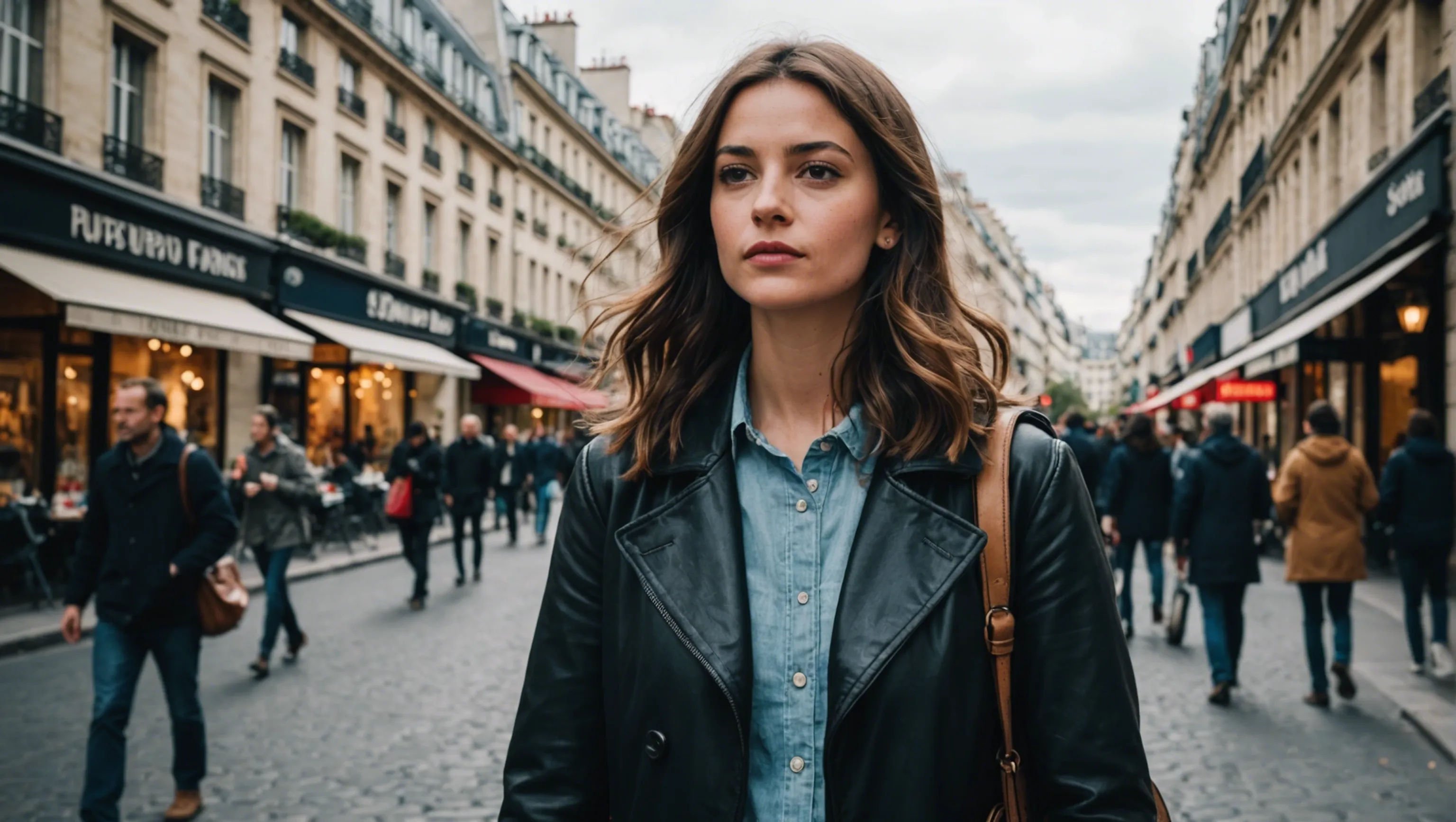 Photographie de rue à Paris