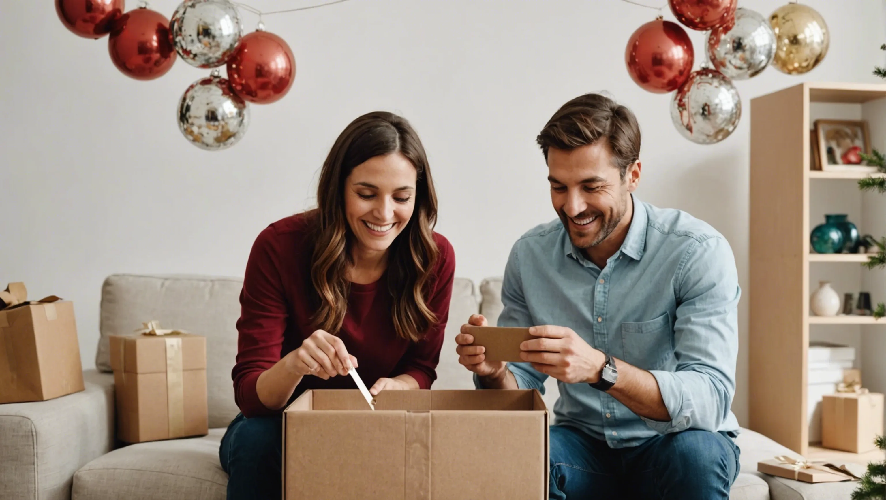 Box cadeau pour les couples