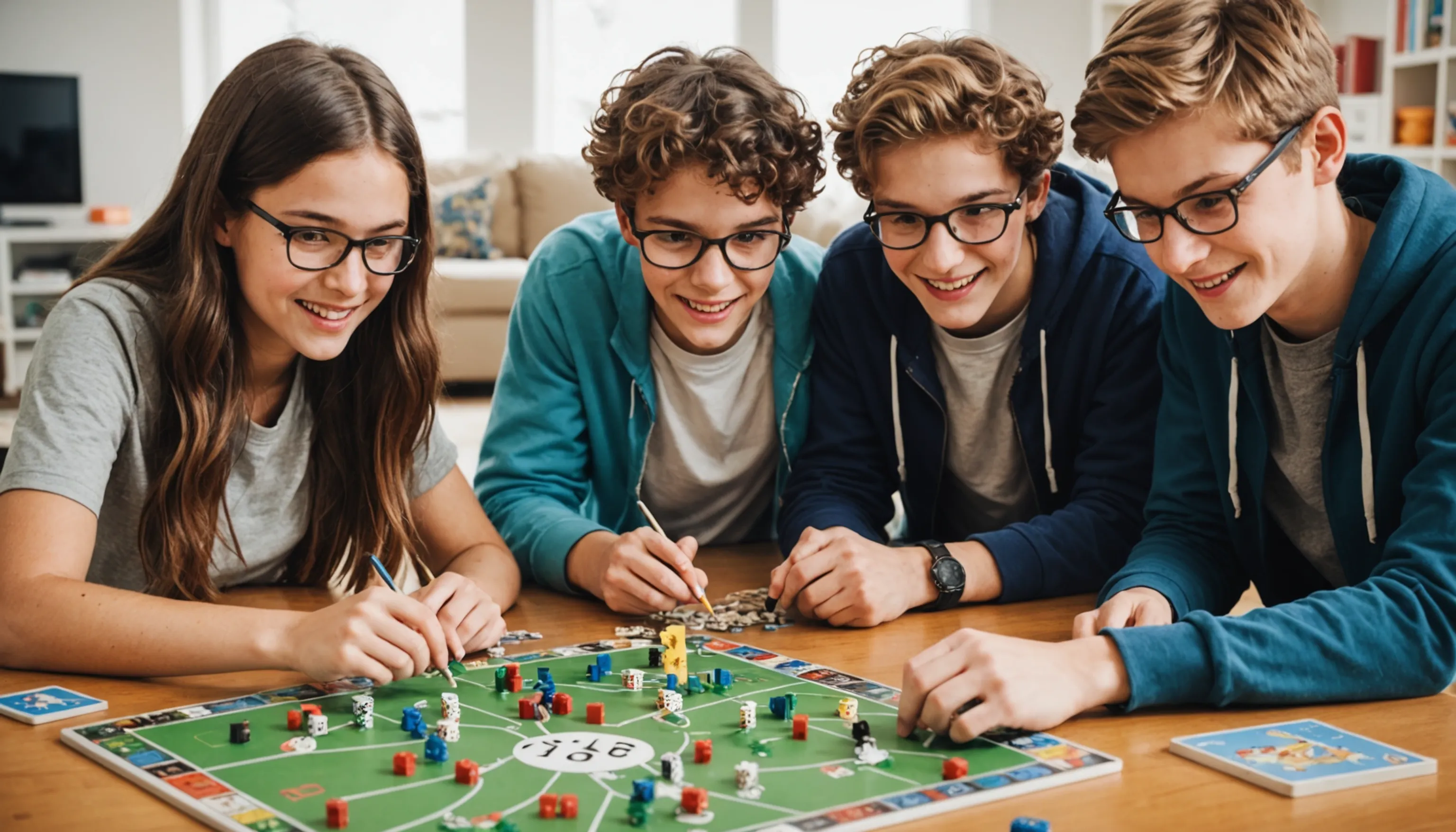 Engaging math games for teens to enhance learning