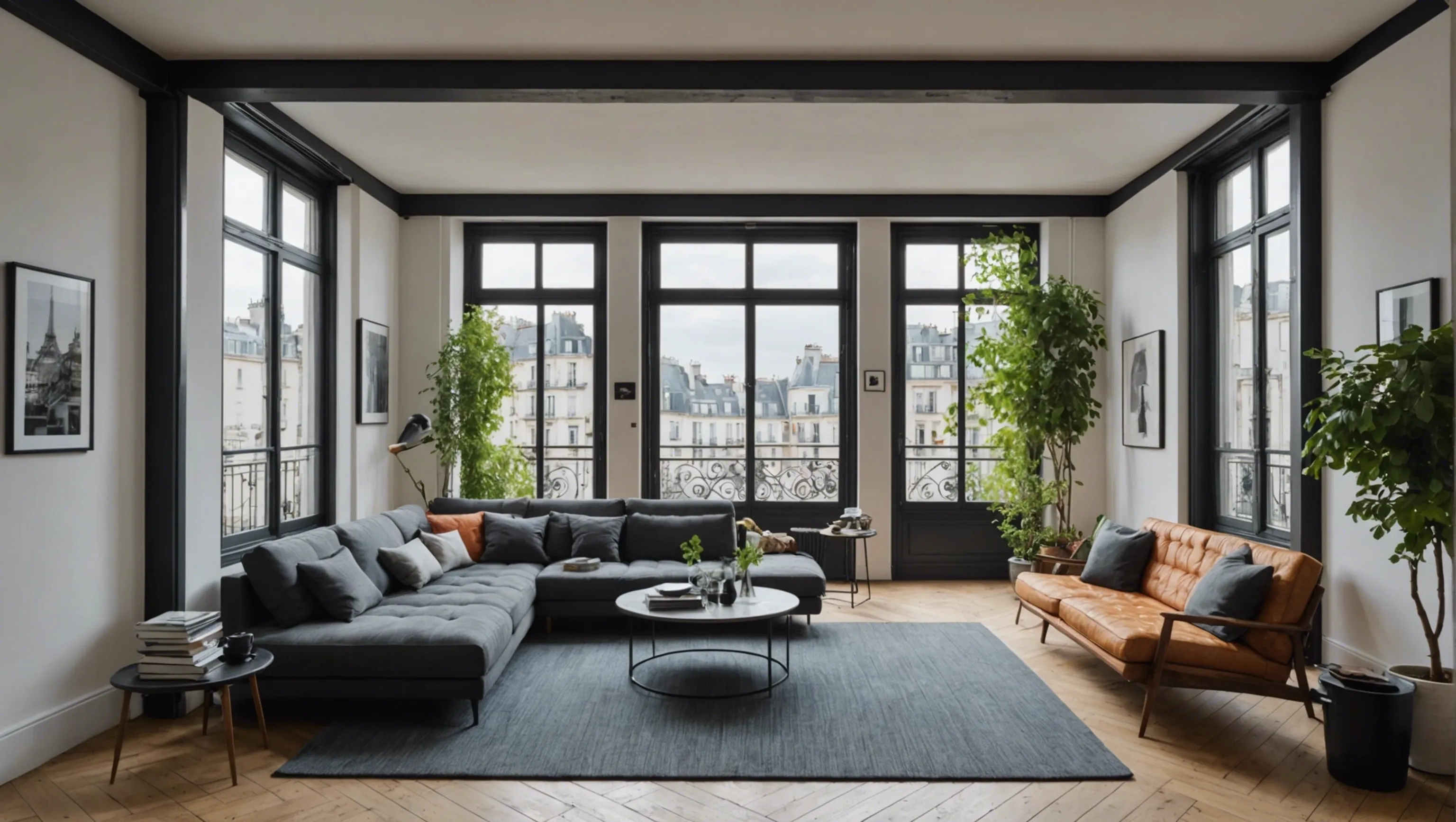 Loft avec terrasse à Paris pour les professionnels créatifs