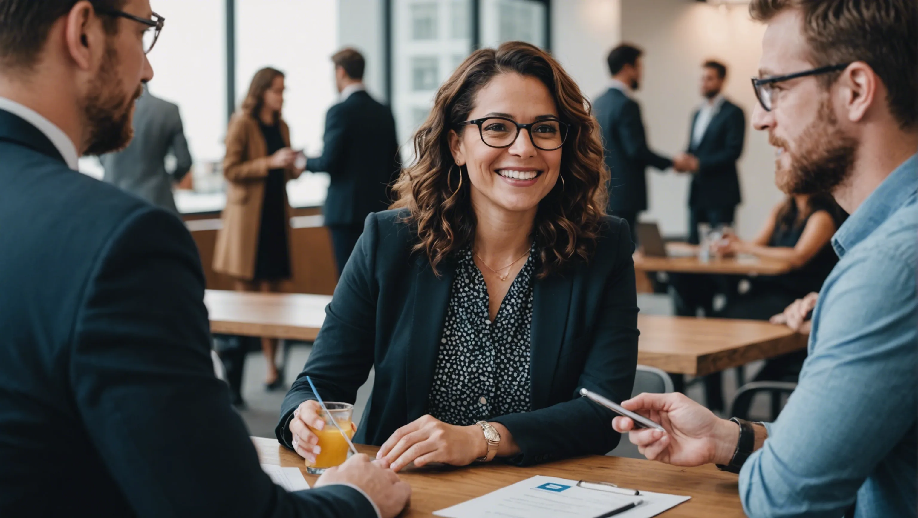 Verbindungsaufbau mit relevanten Personen auf LinkedIn