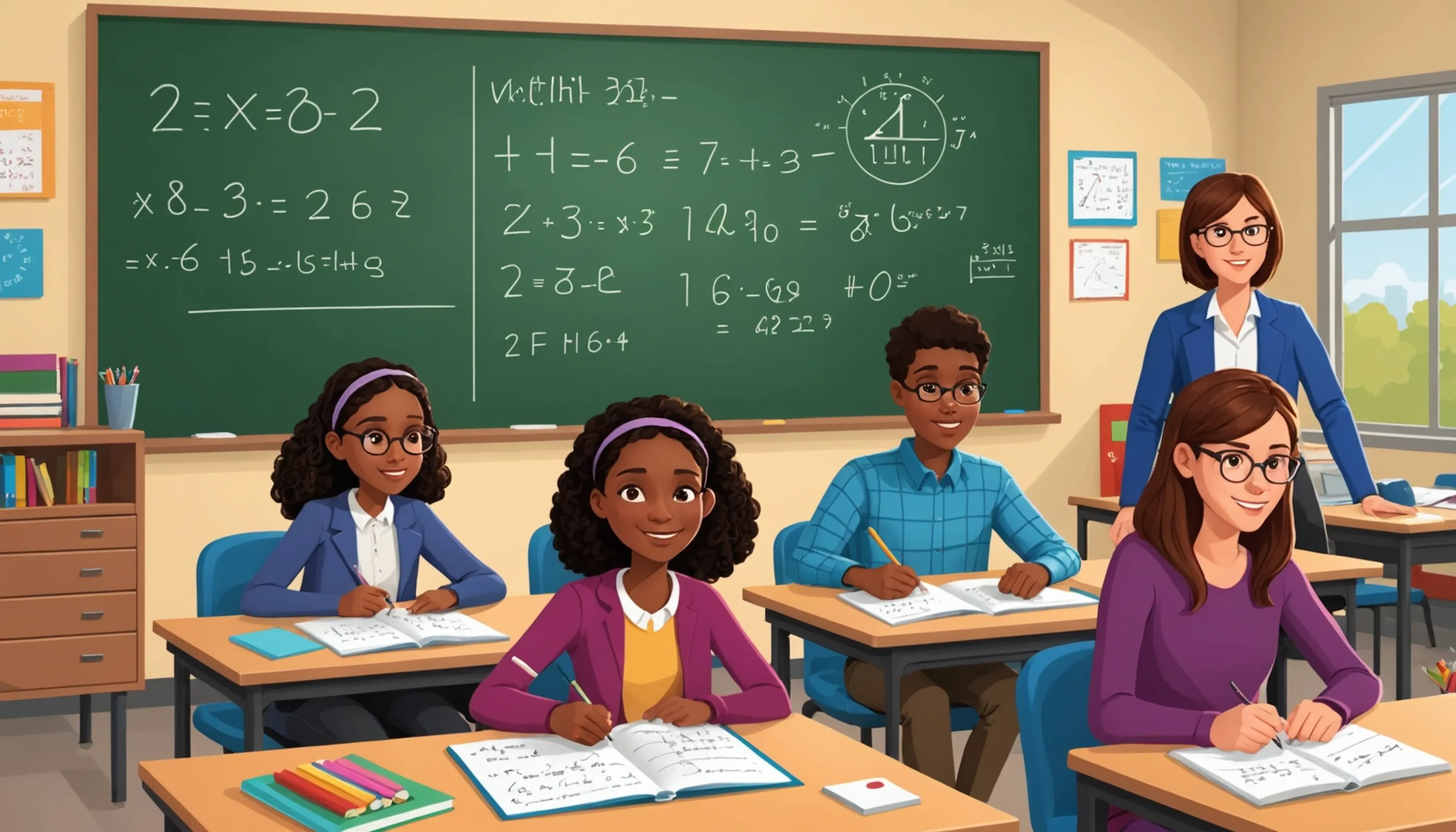 Guide for parents and teachers on fostering love for math in teenagers