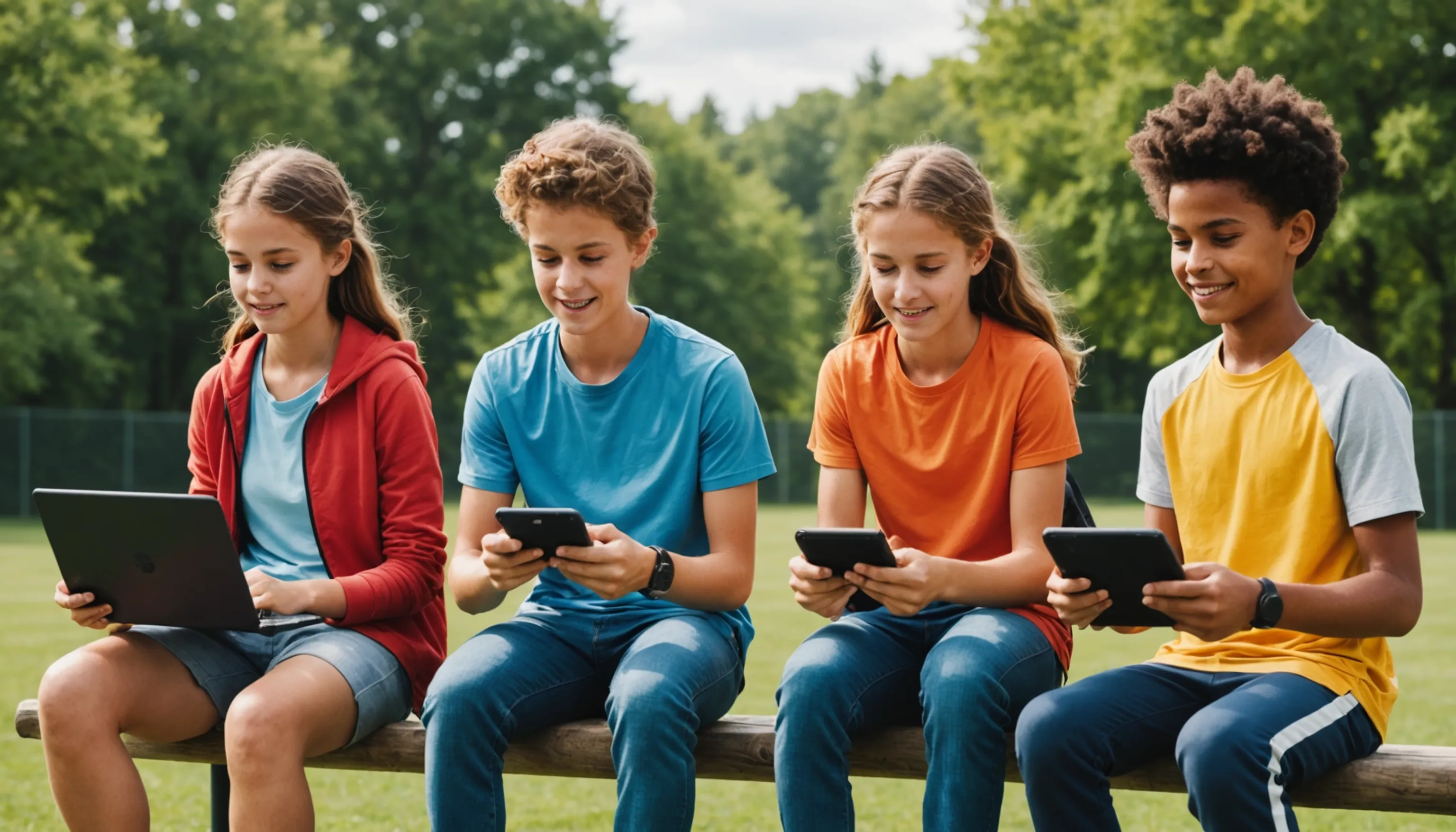 Influence of screen time on teenagers' physical activity levels