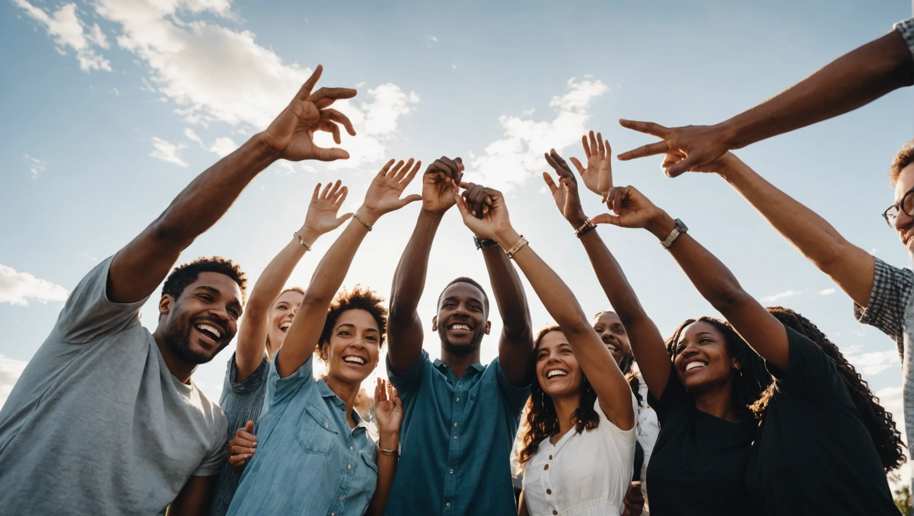 S'entourer de personnes positives et encourageantes pour améliorer sa confiance en soi