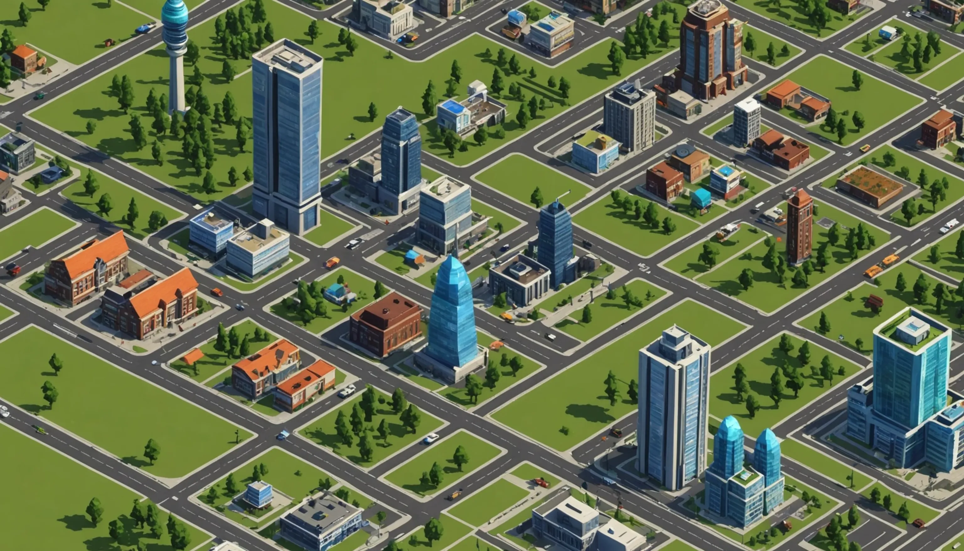 Popular city builder games for teenagers