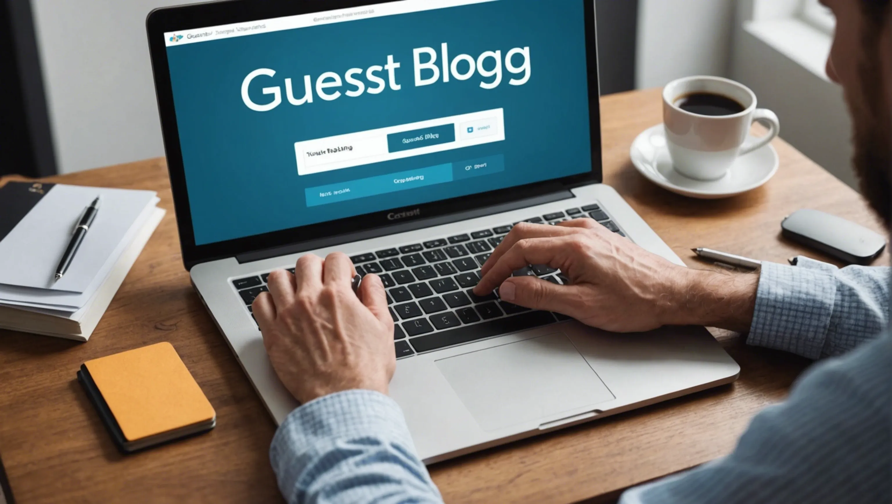 Guest blogging opportunities for marketing professionals