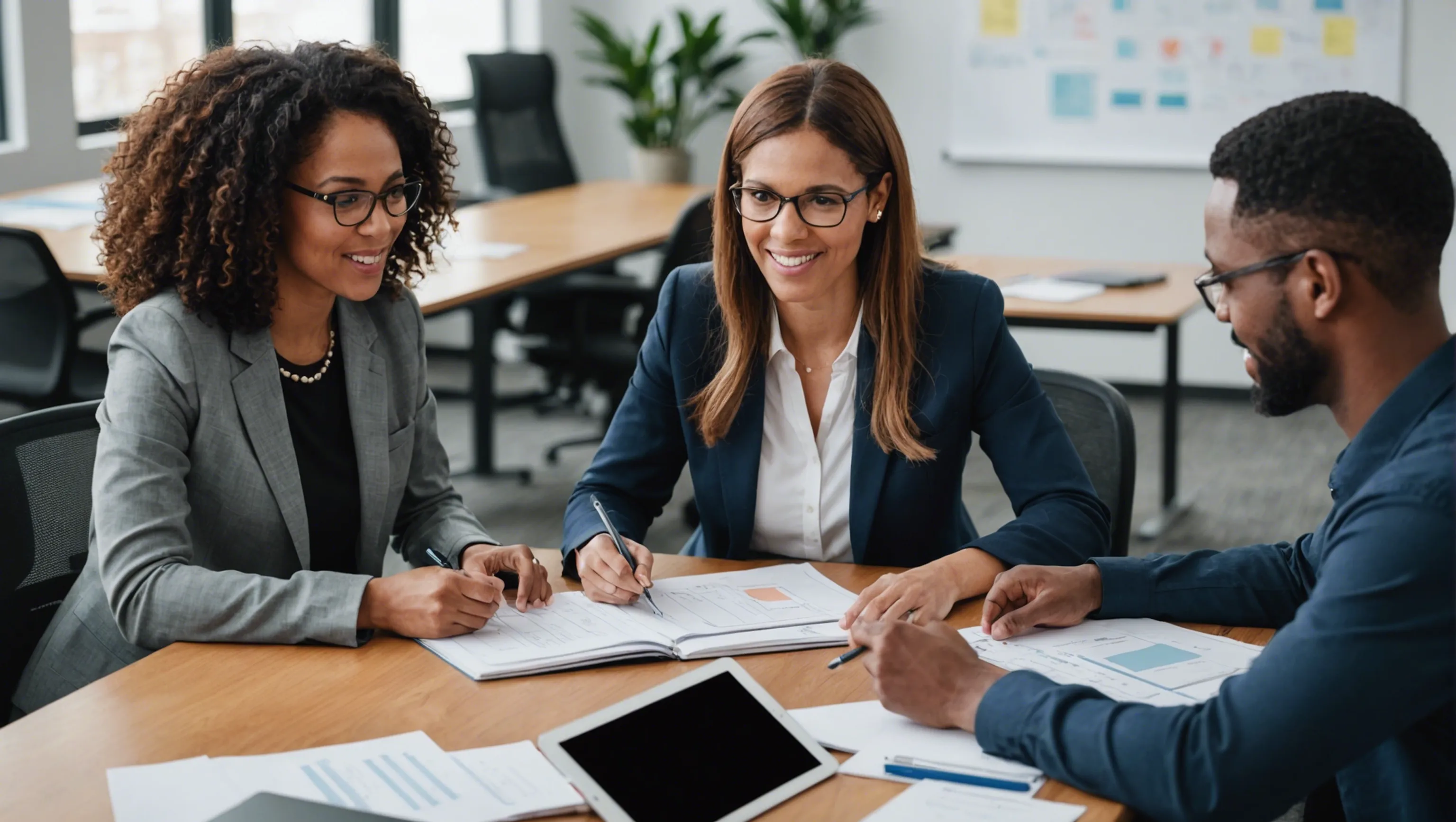 Organisation de sessions de formation et de mentorat