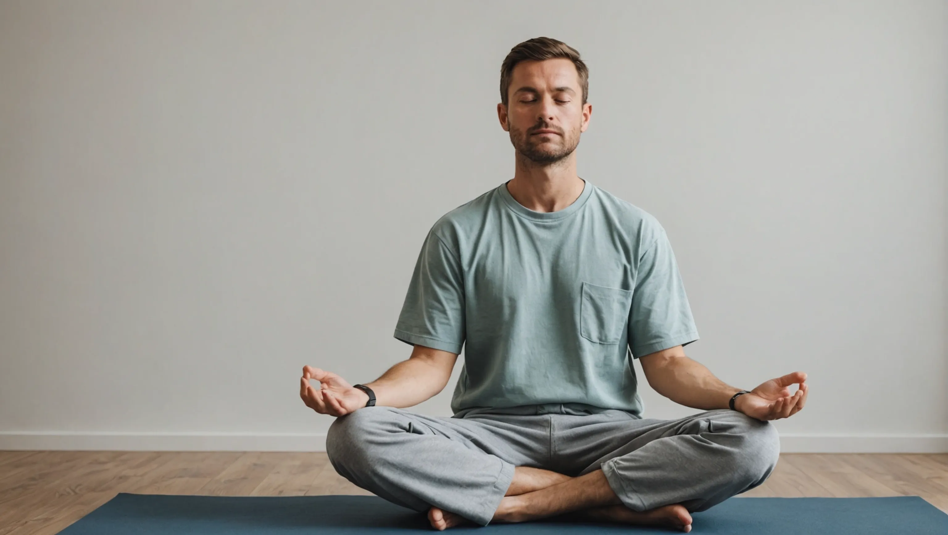 Adopter une posture confortable pour la méditation