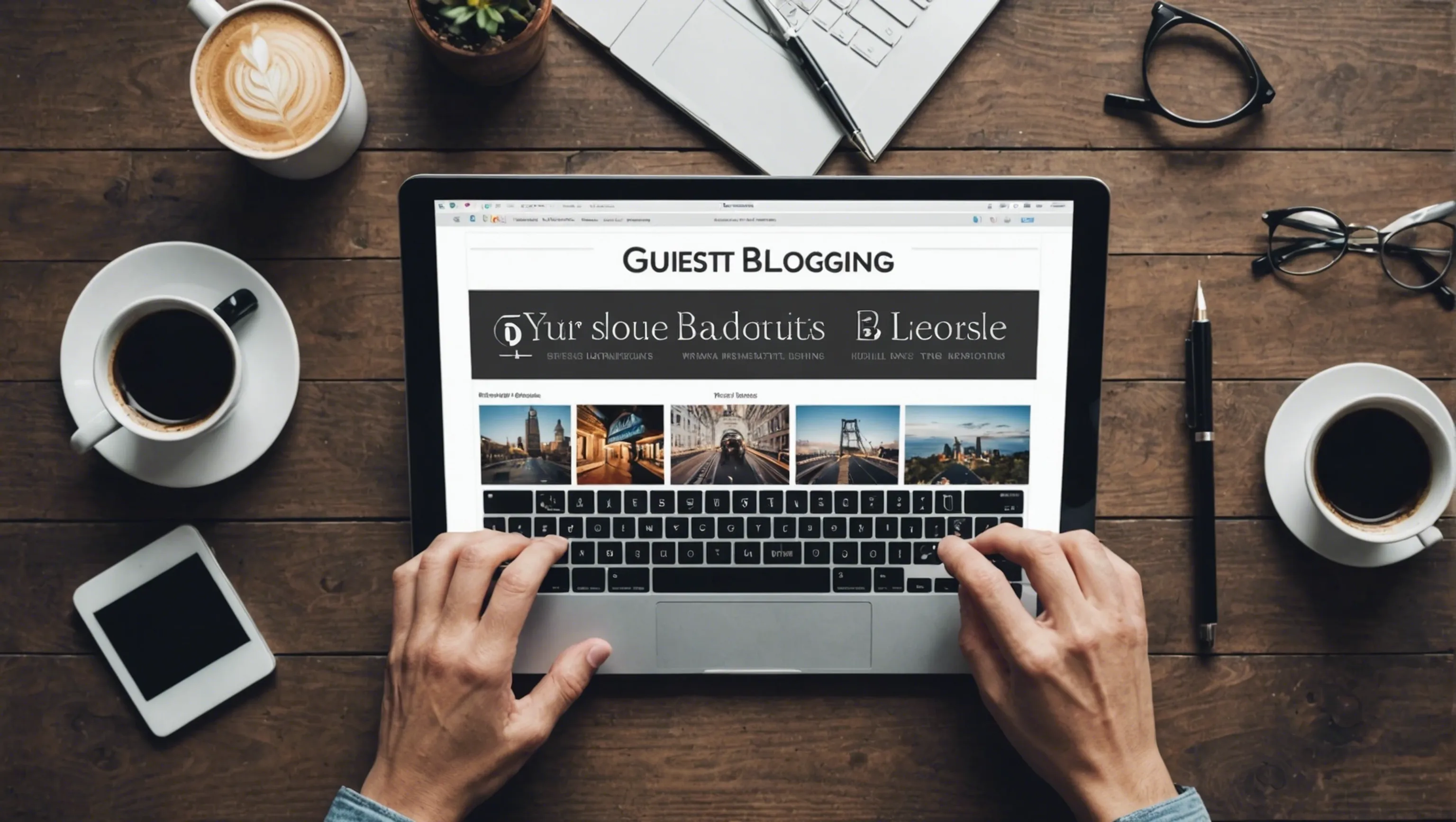 Benefits of guest blogging for marketing professionals