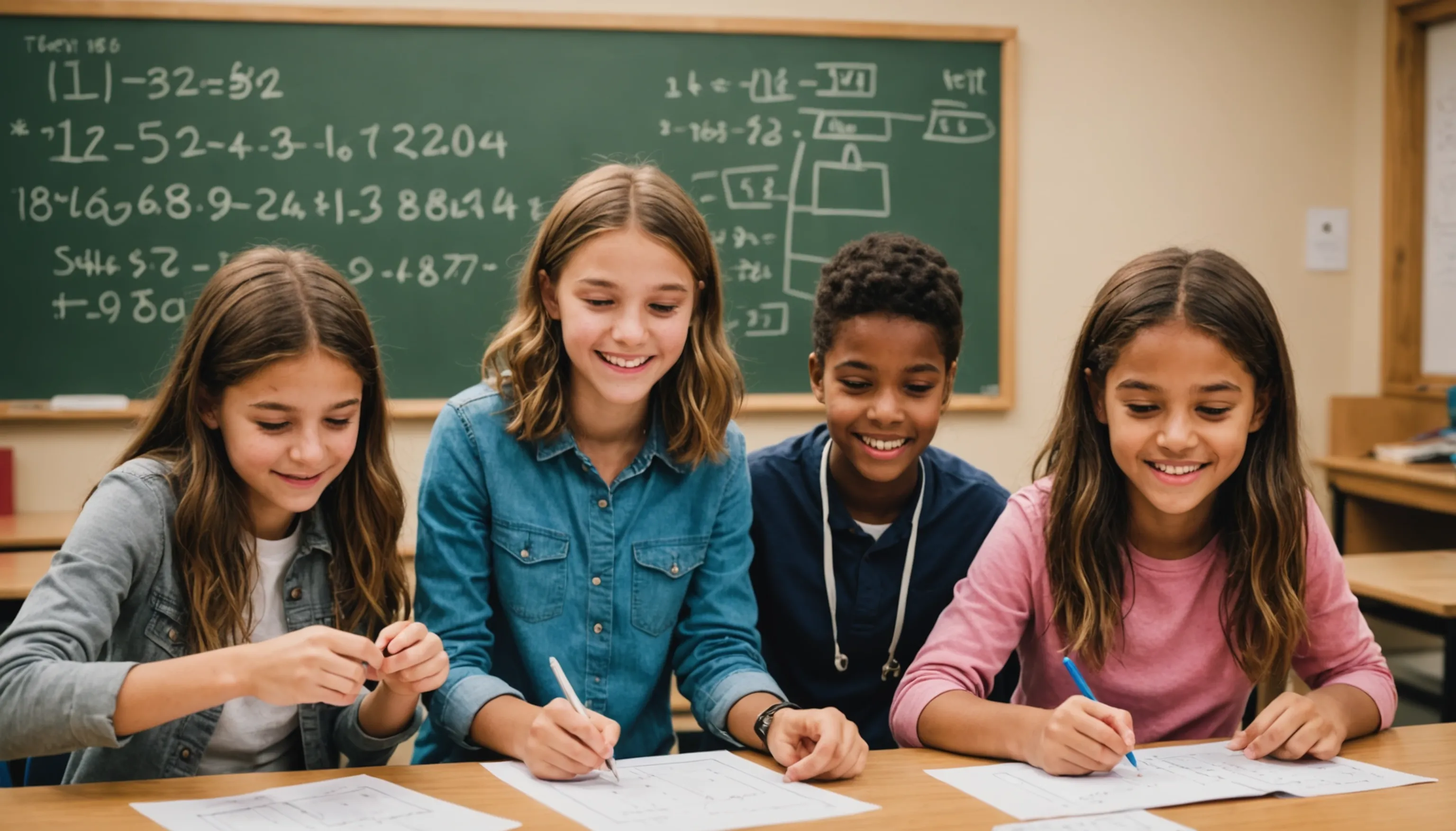 Engaging after-school math activities for teenagers