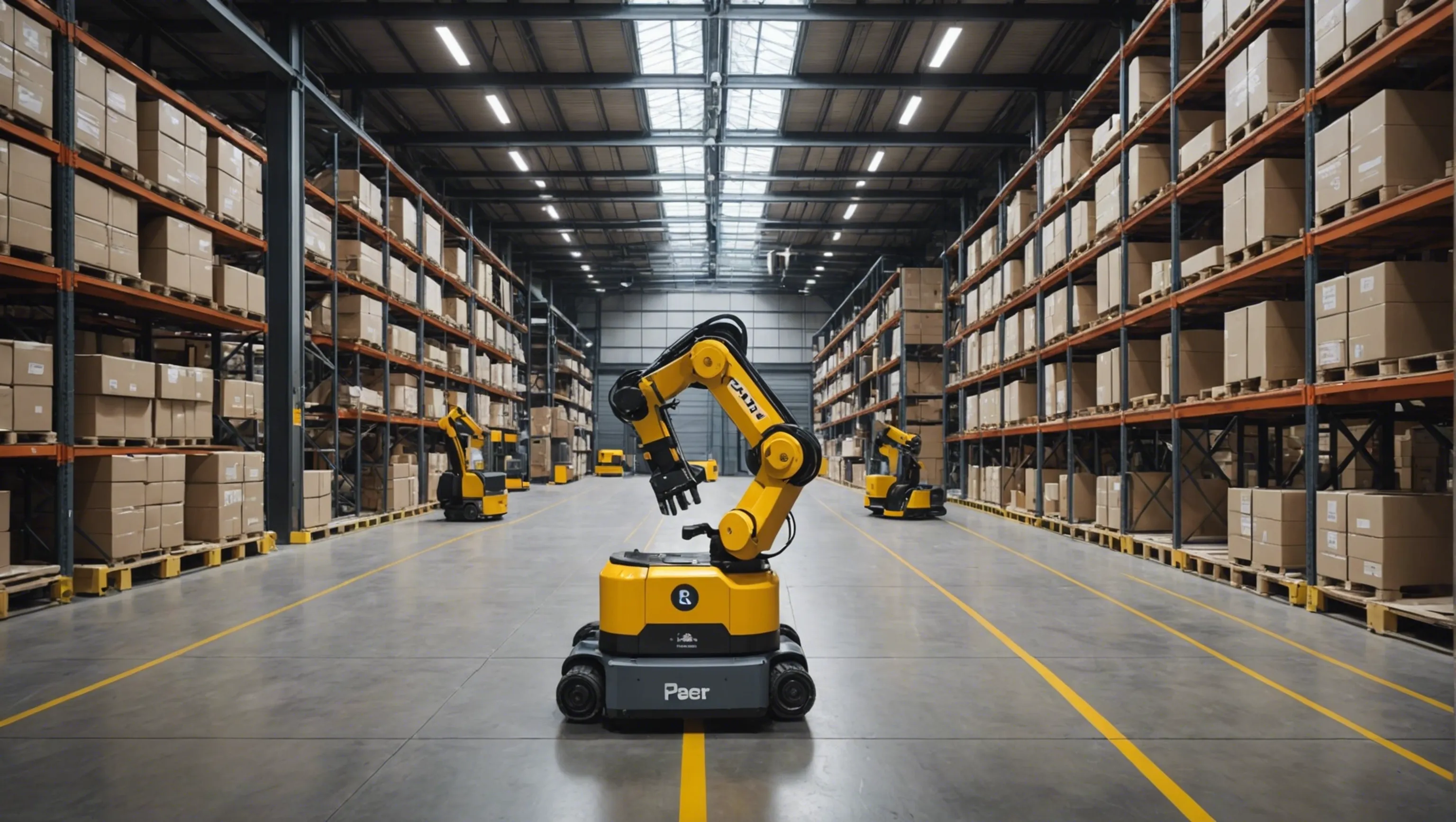 Robots de stockage et de récupération automatique