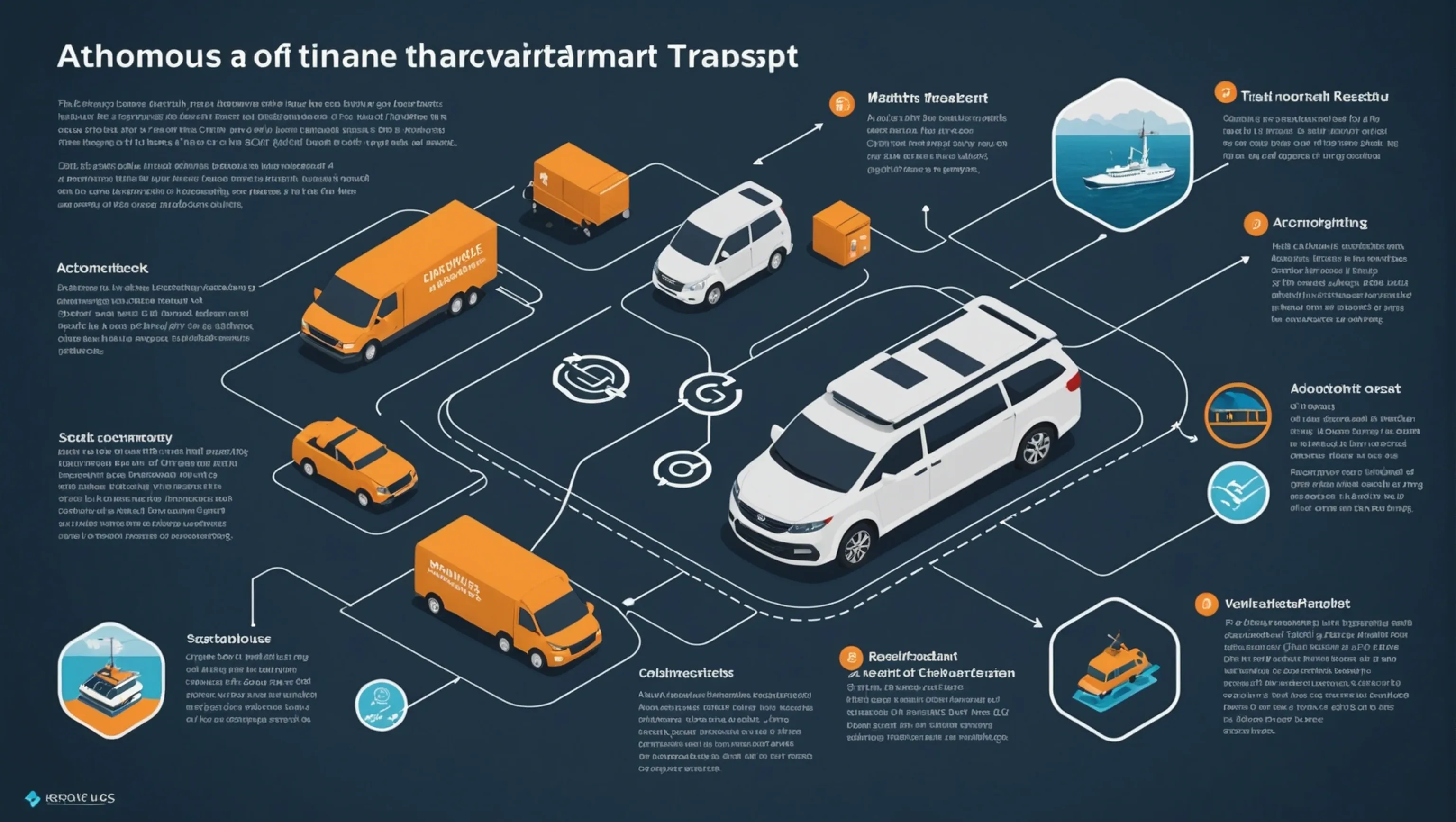 Défis des véhicules autonomes dans le transport maritime