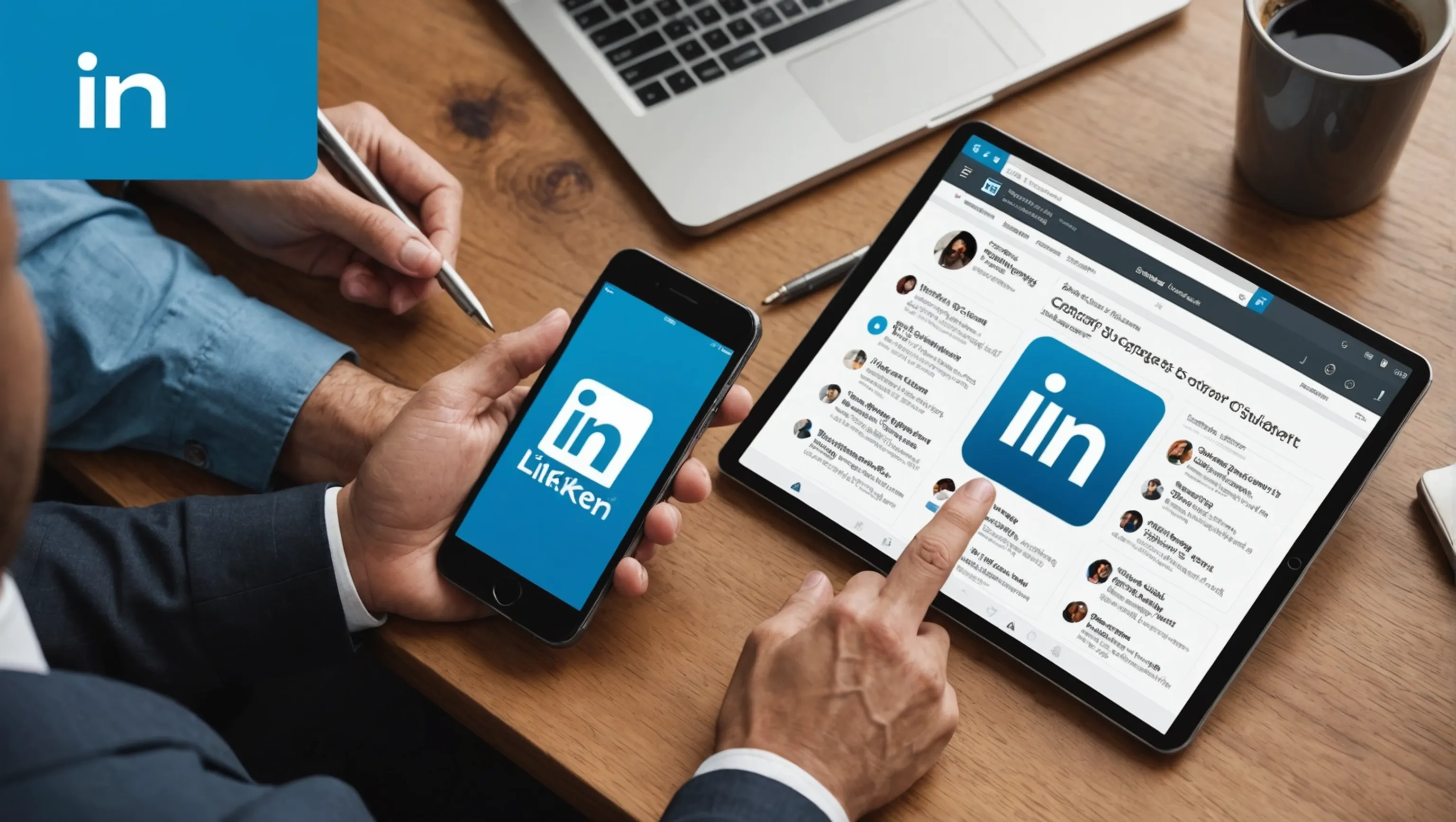 Stratégies de partage de contenu spécialisé sur LinkedIn pour les marketeurs