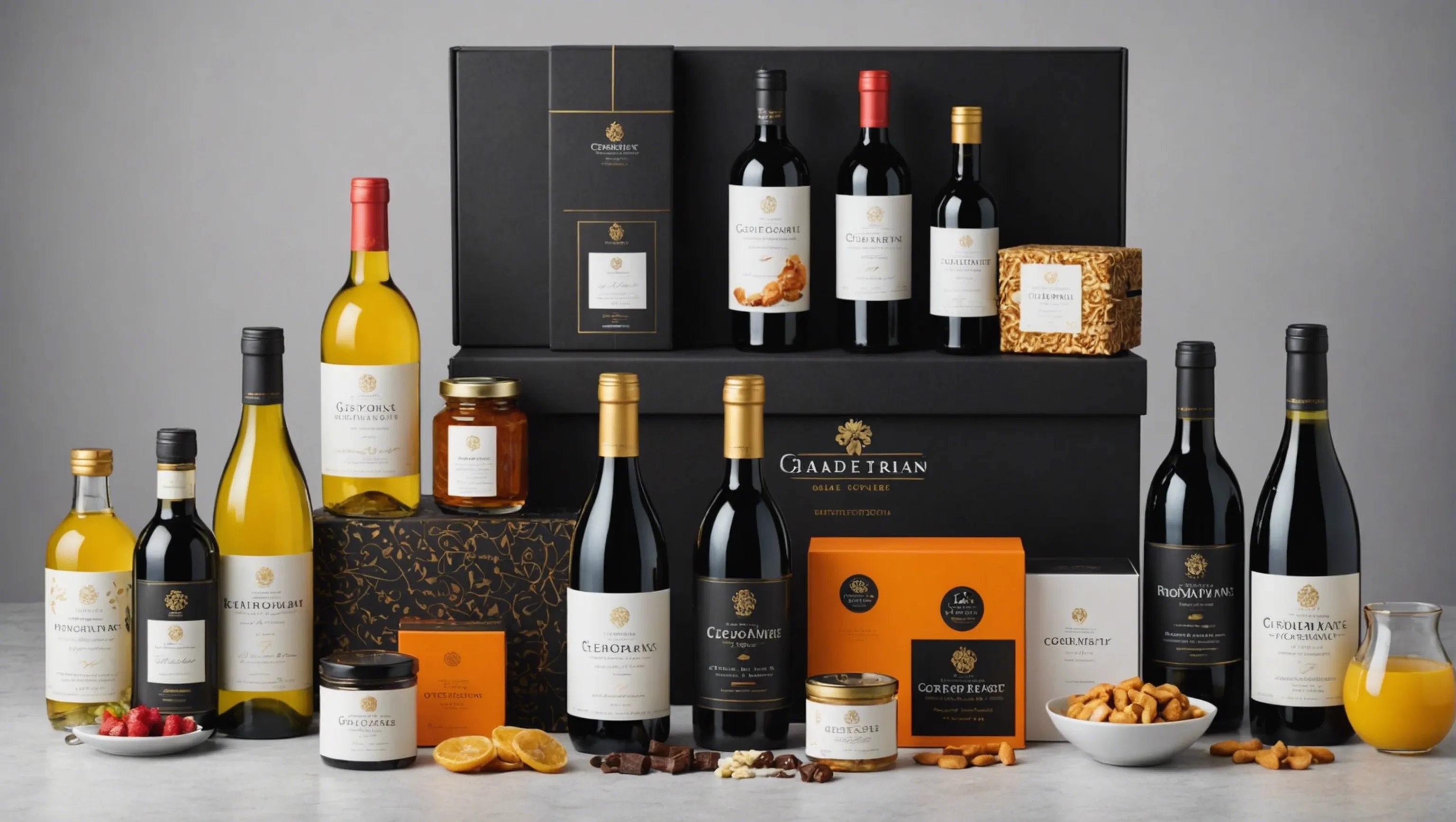 Coffret gourmand pour entreprises