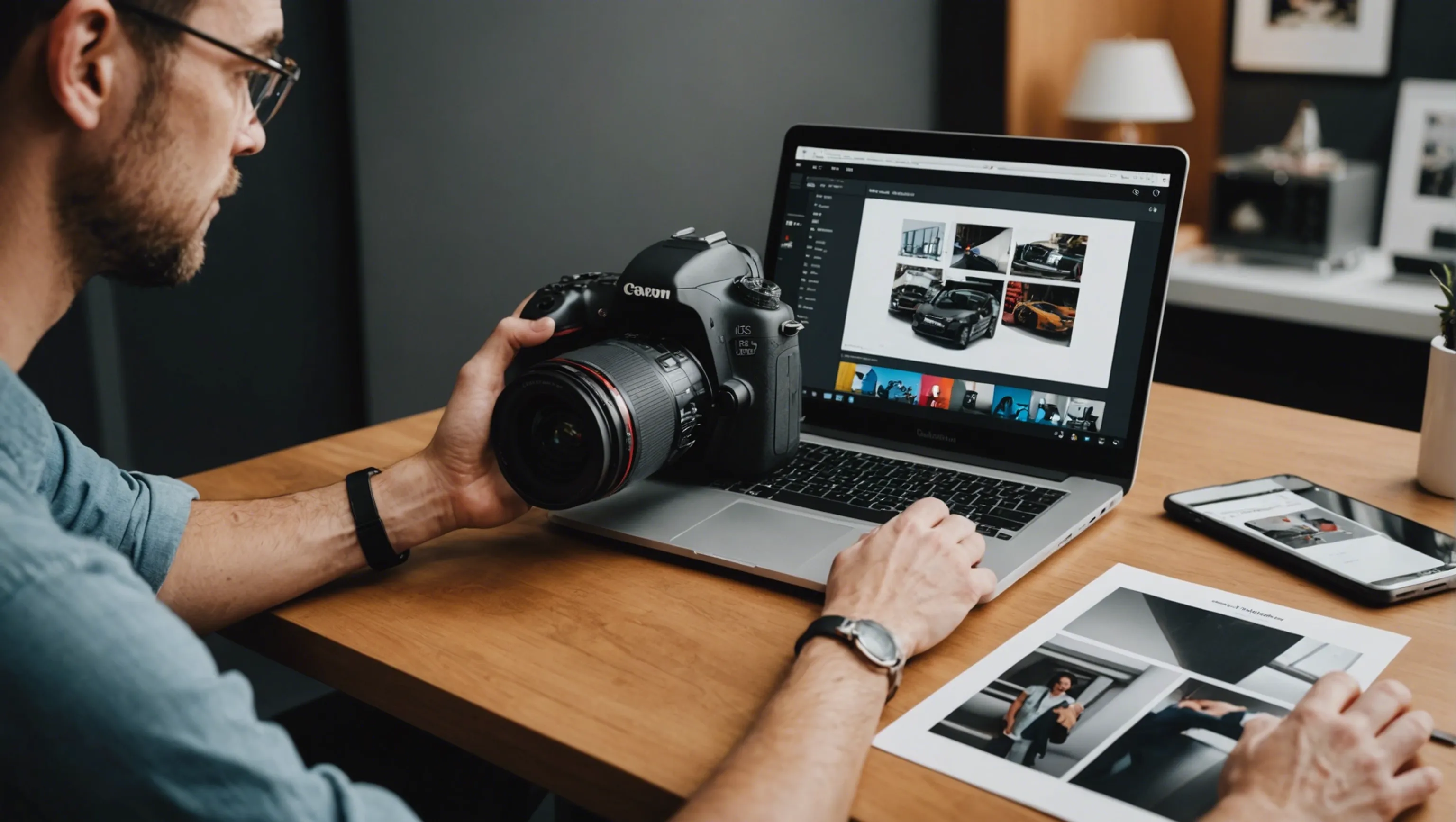 Choisir le bon photographe de produit pour votre entreprise