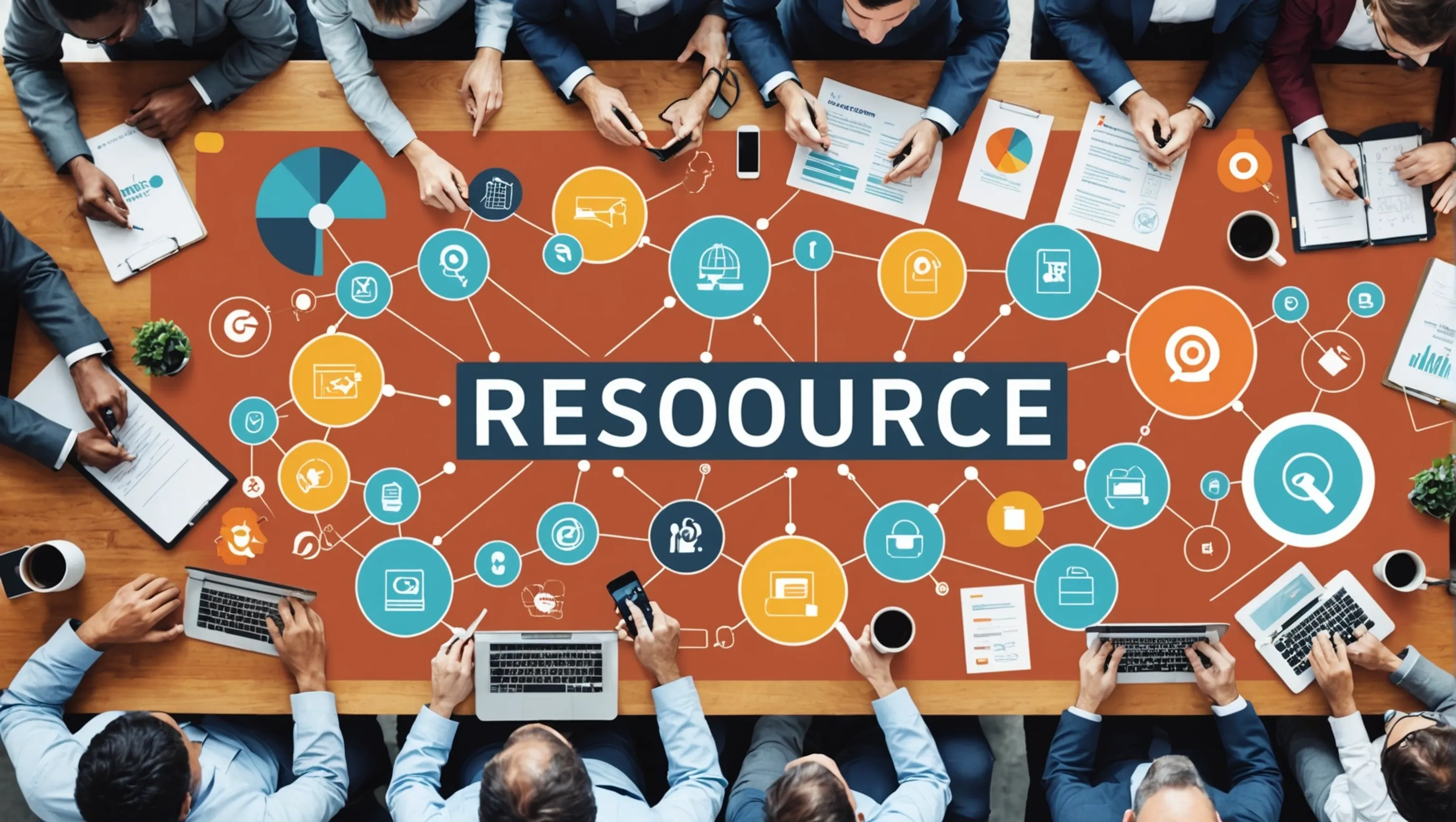 Le partage de ressources dans les entreprises