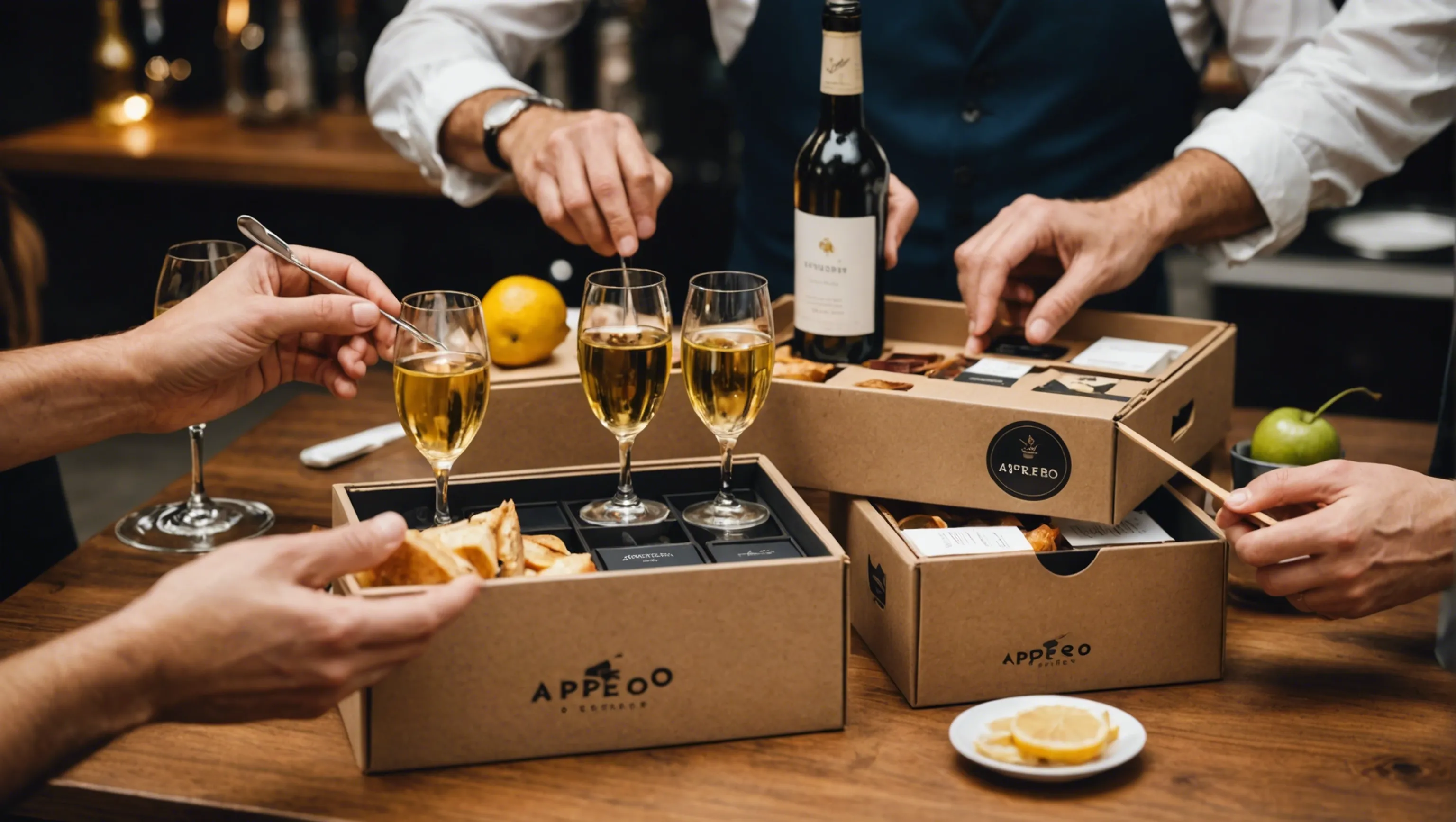 Comment commander une Apéro Box pour votre entreprise