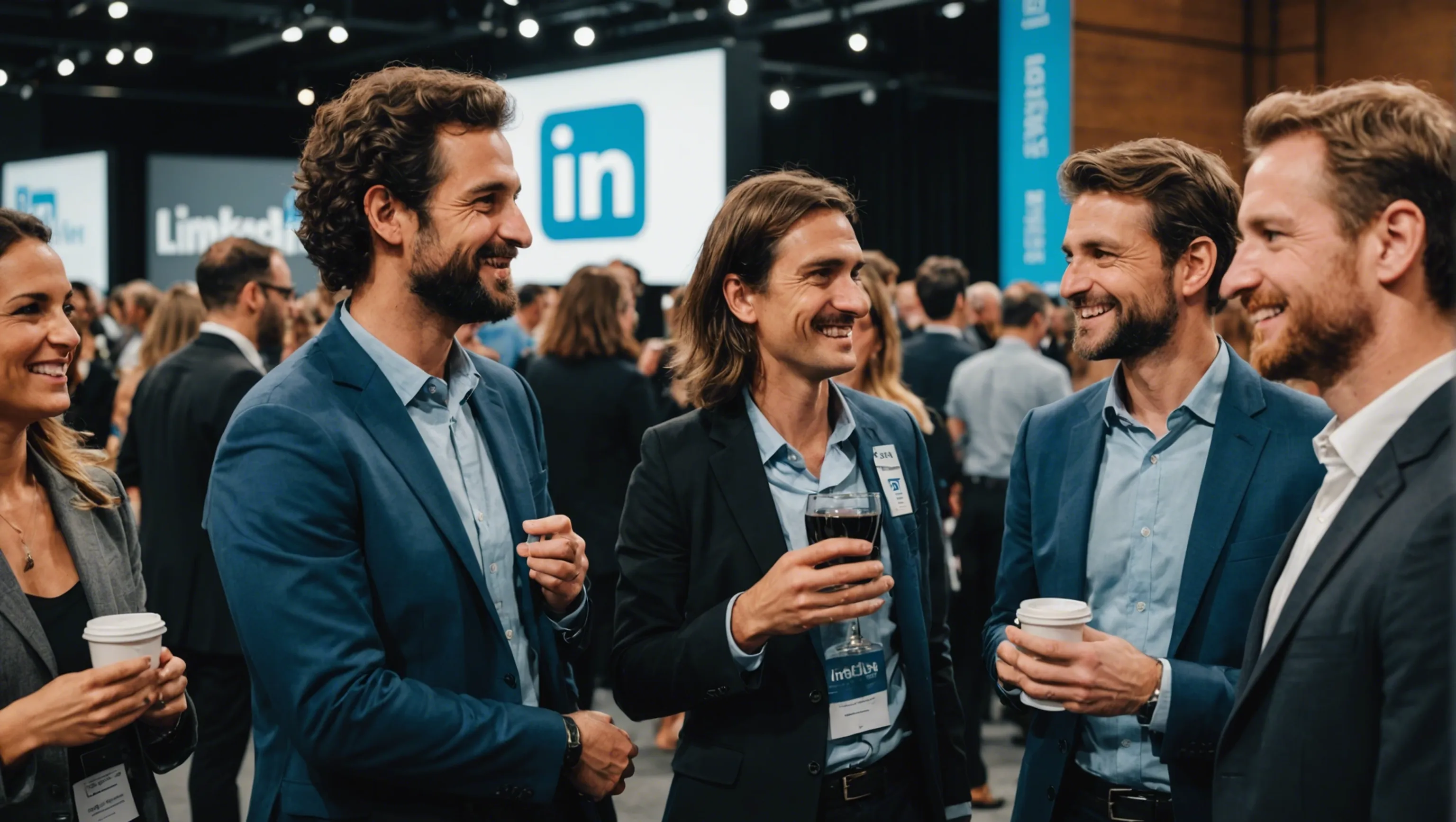 Vorteile der Teilnahme an Branchen-Events auf LinkedIn