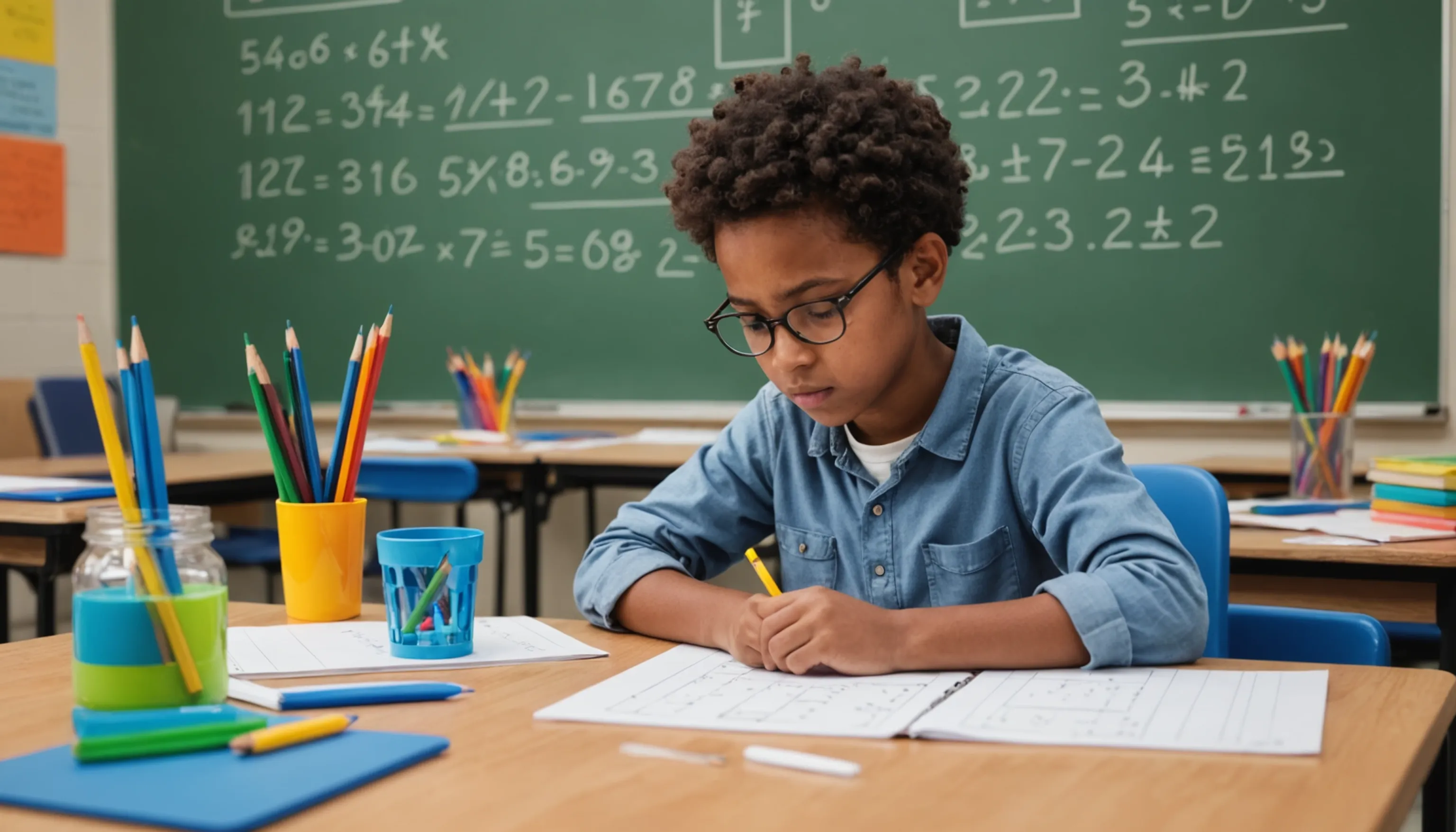 Math skills improving problem-solving abilities in students