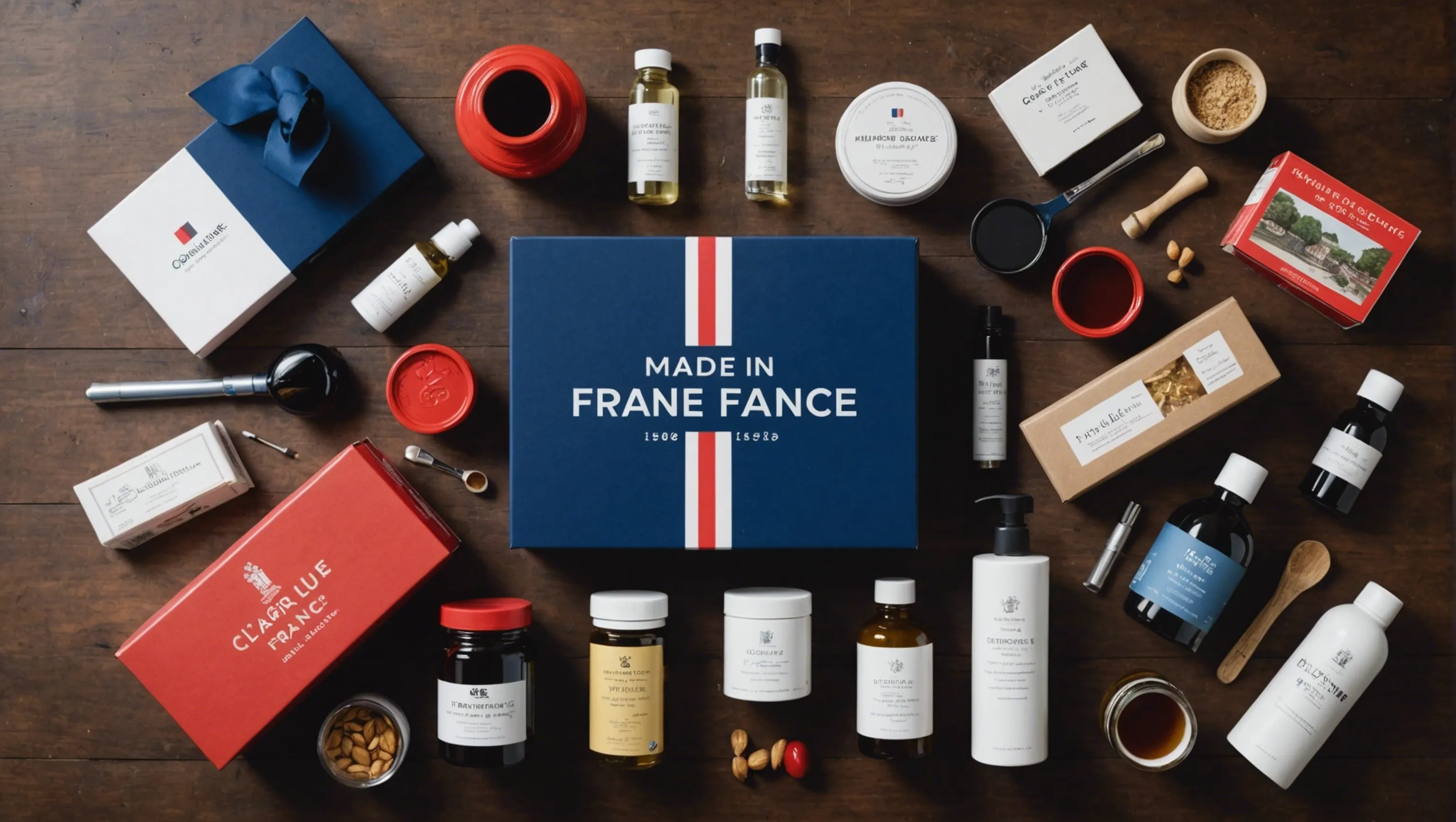 Contenu de la Made in France Box